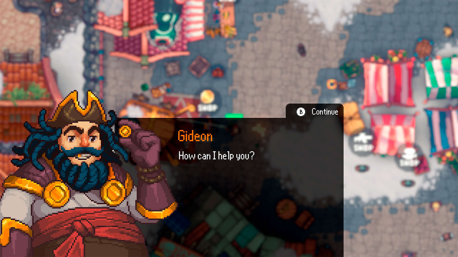 Screenshot for Black Skylands