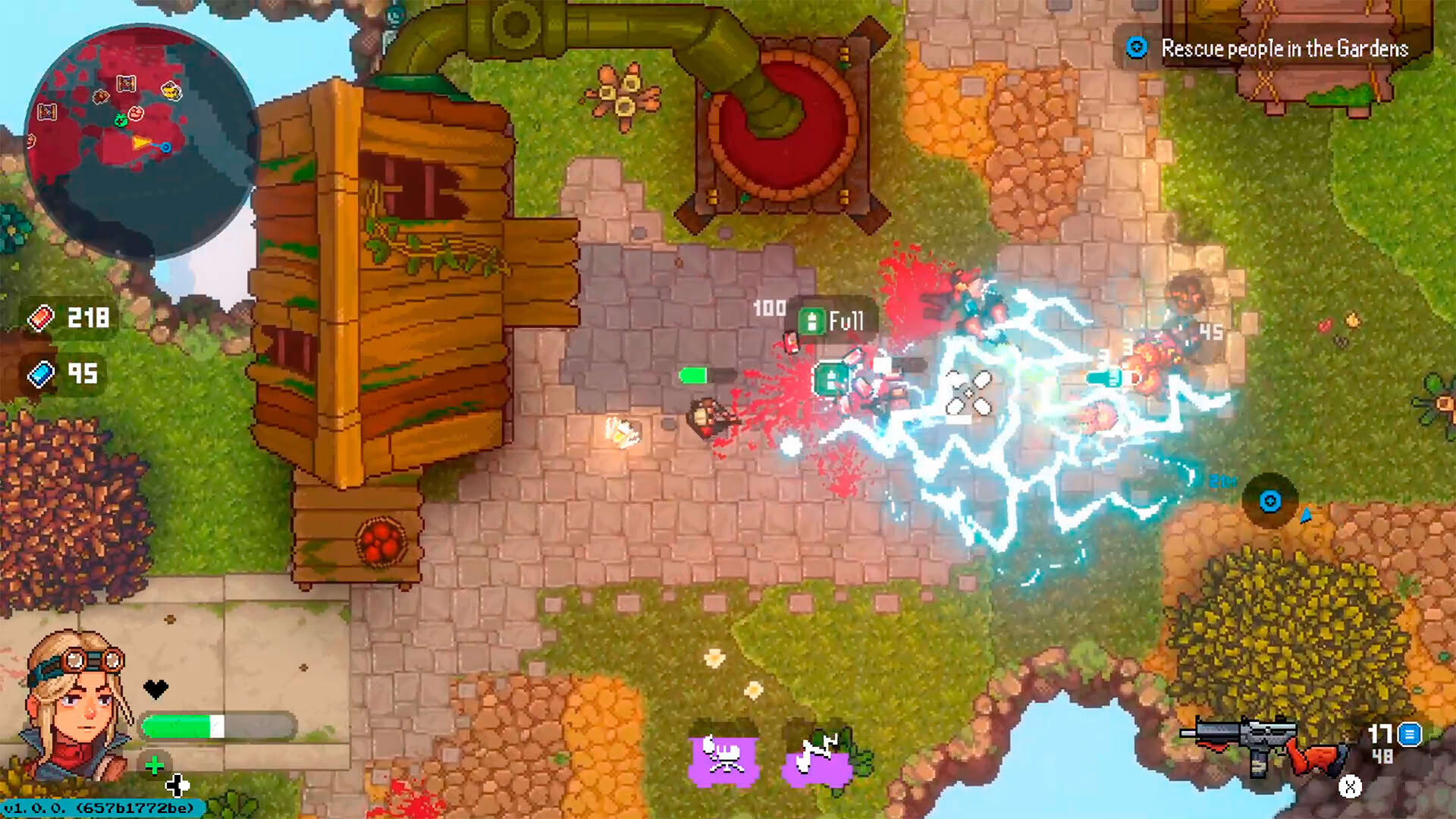 Screenshot for Black Skylands