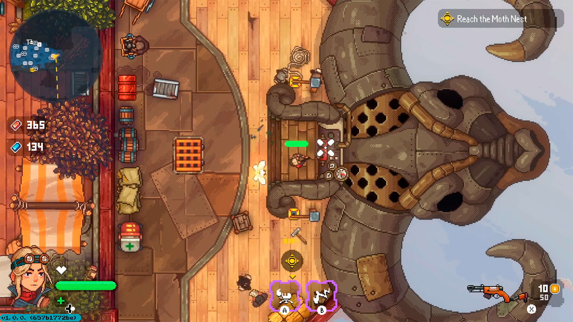 Screenshot for Black Skylands
