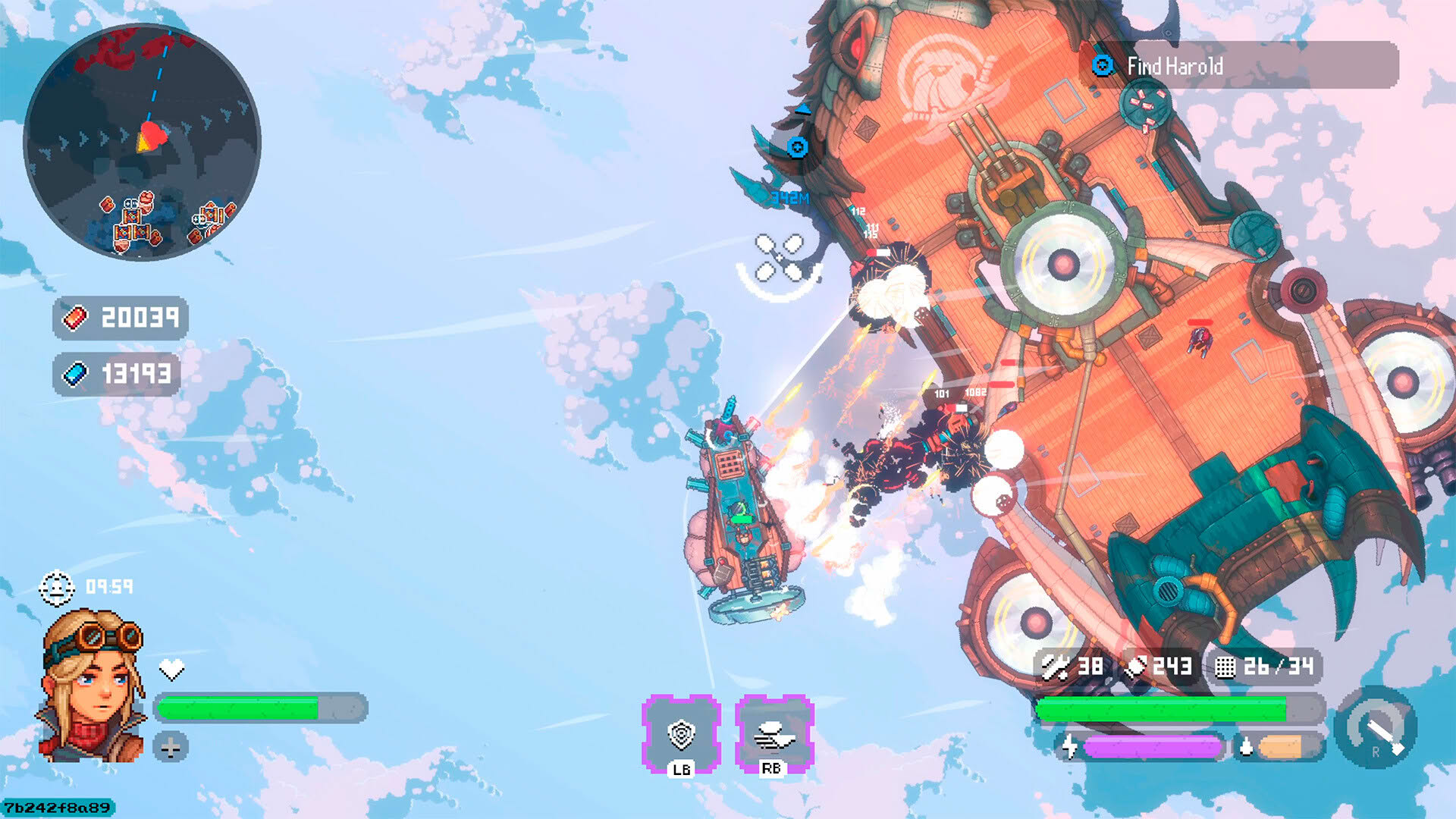 Screenshot for Black Skylands