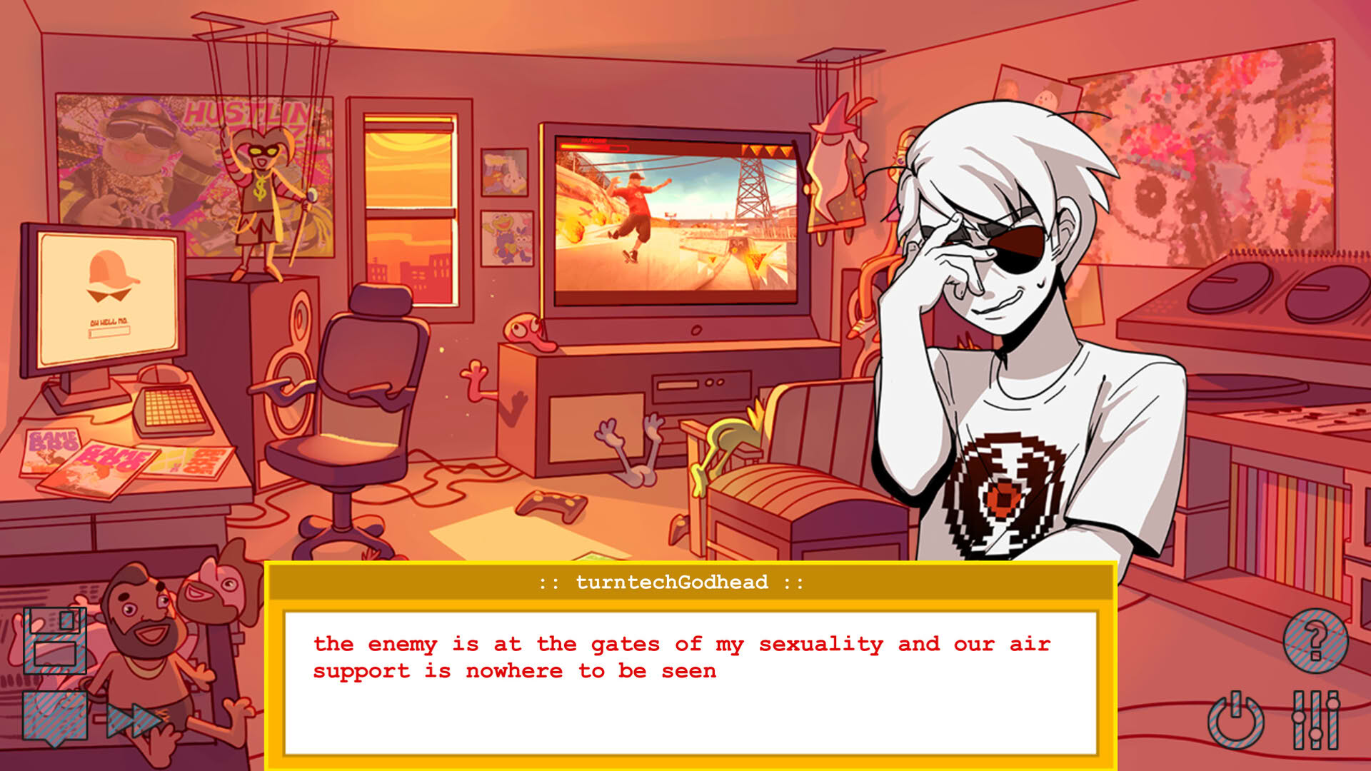 Screenshot for Pesterquest
