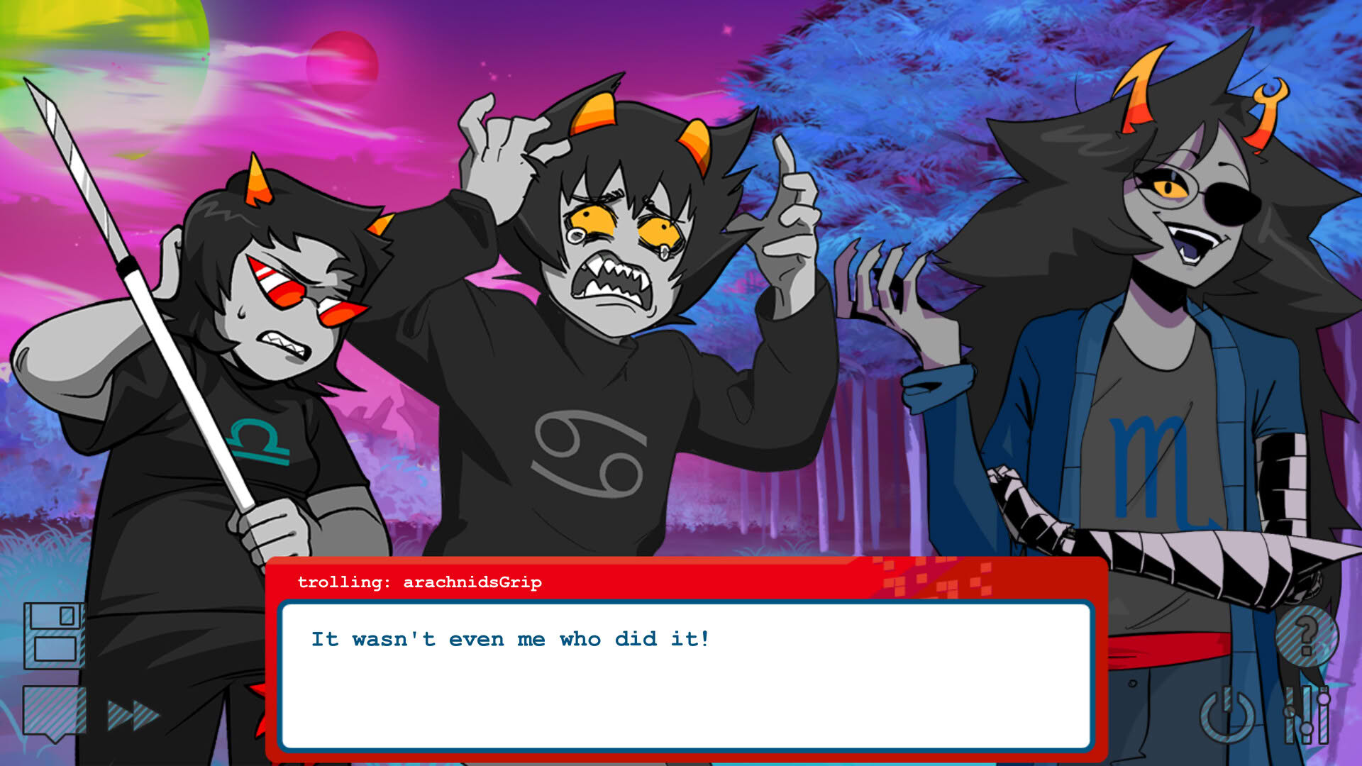 Screenshot for Pesterquest