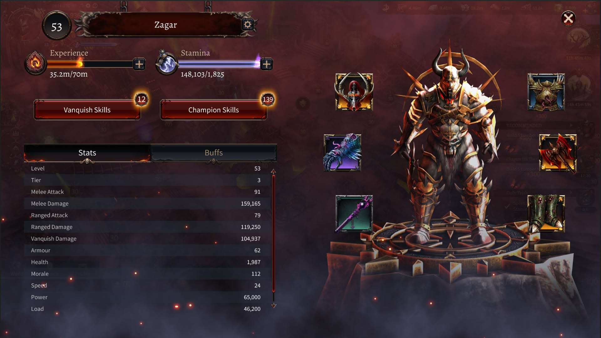 Screenshot for Warhammer: Chaos & Conquest