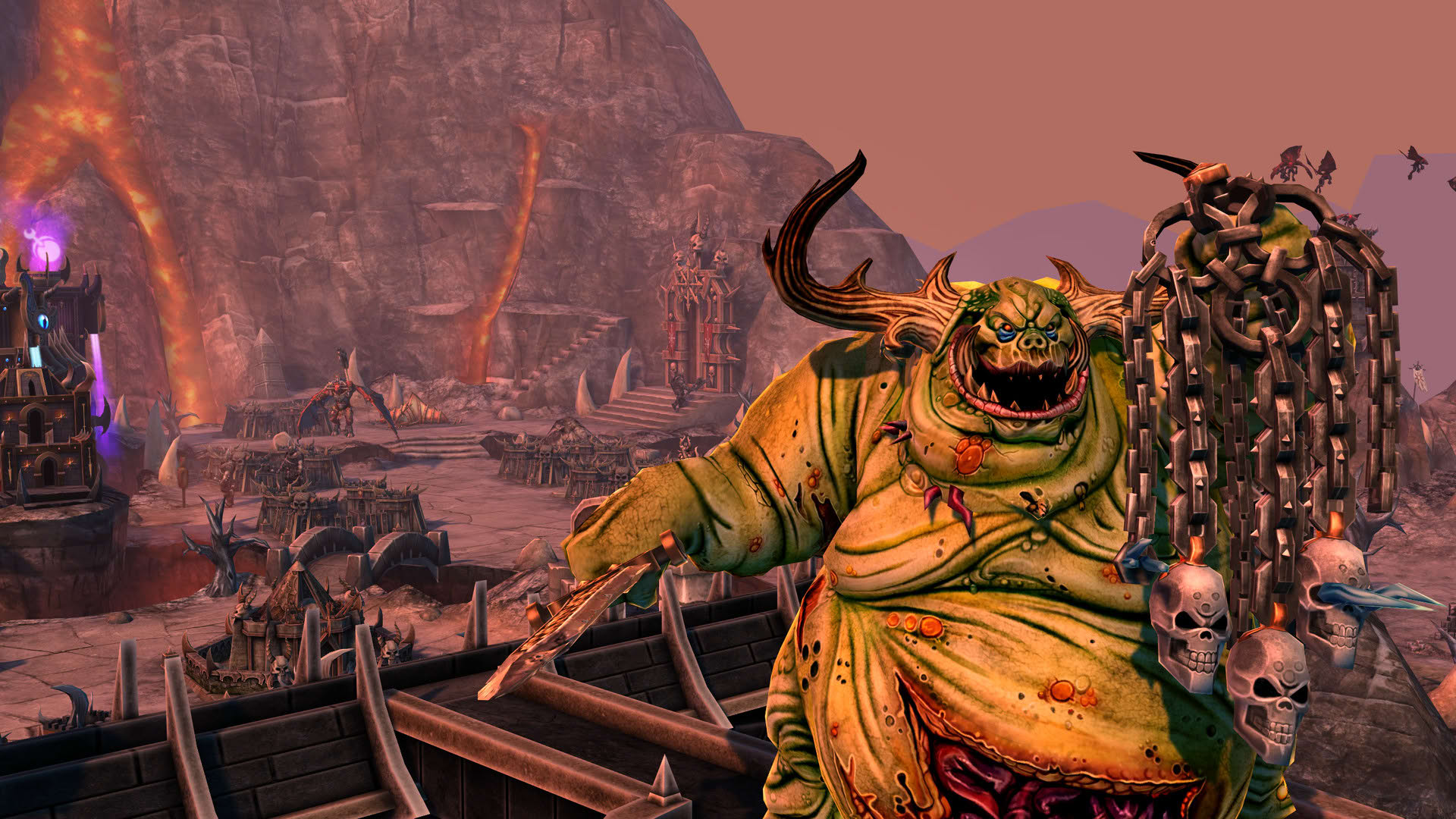 Screenshot for Warhammer: Chaos & Conquest