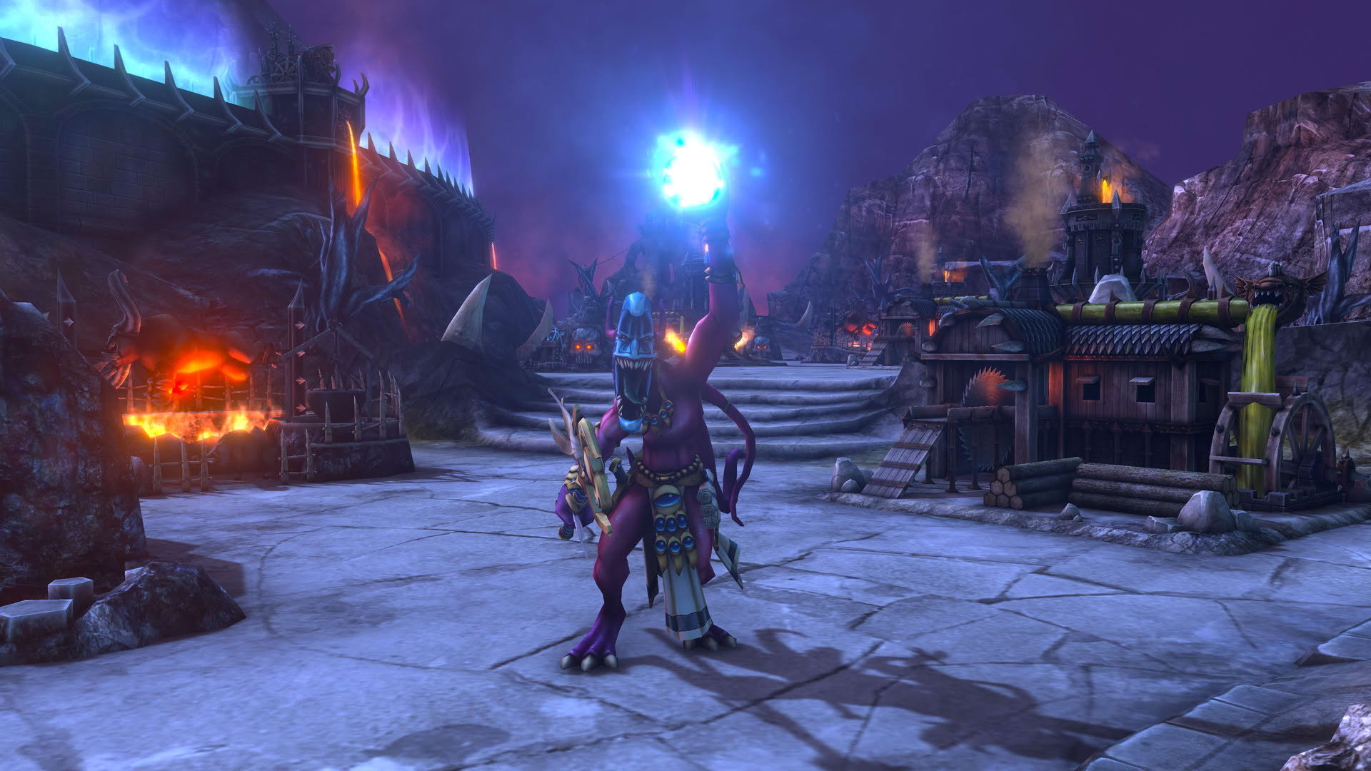 Screenshot for Warhammer: Chaos & Conquest