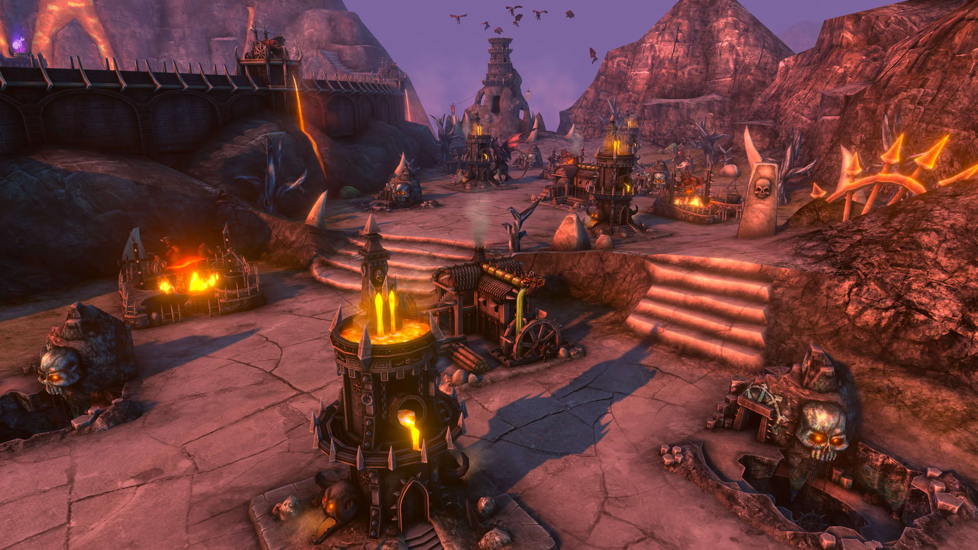 Screenshot for Warhammer: Chaos & Conquest