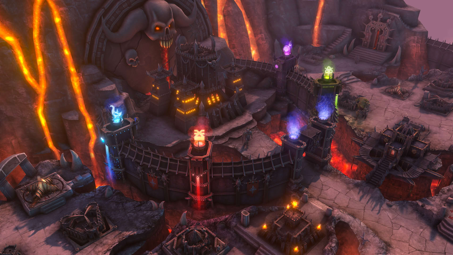 Screenshot for Warhammer: Chaos & Conquest