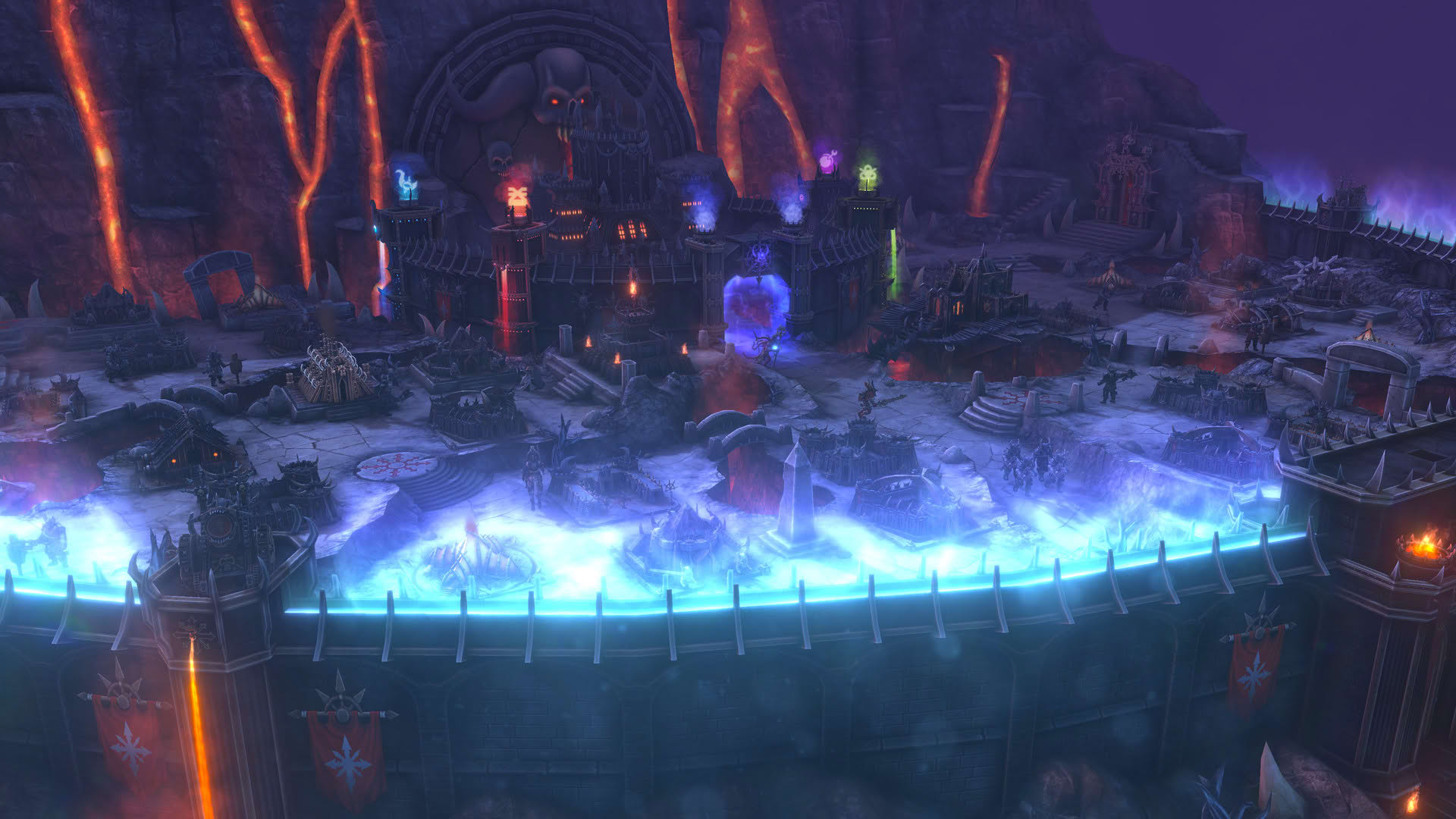 Screenshot for Warhammer: Chaos & Conquest