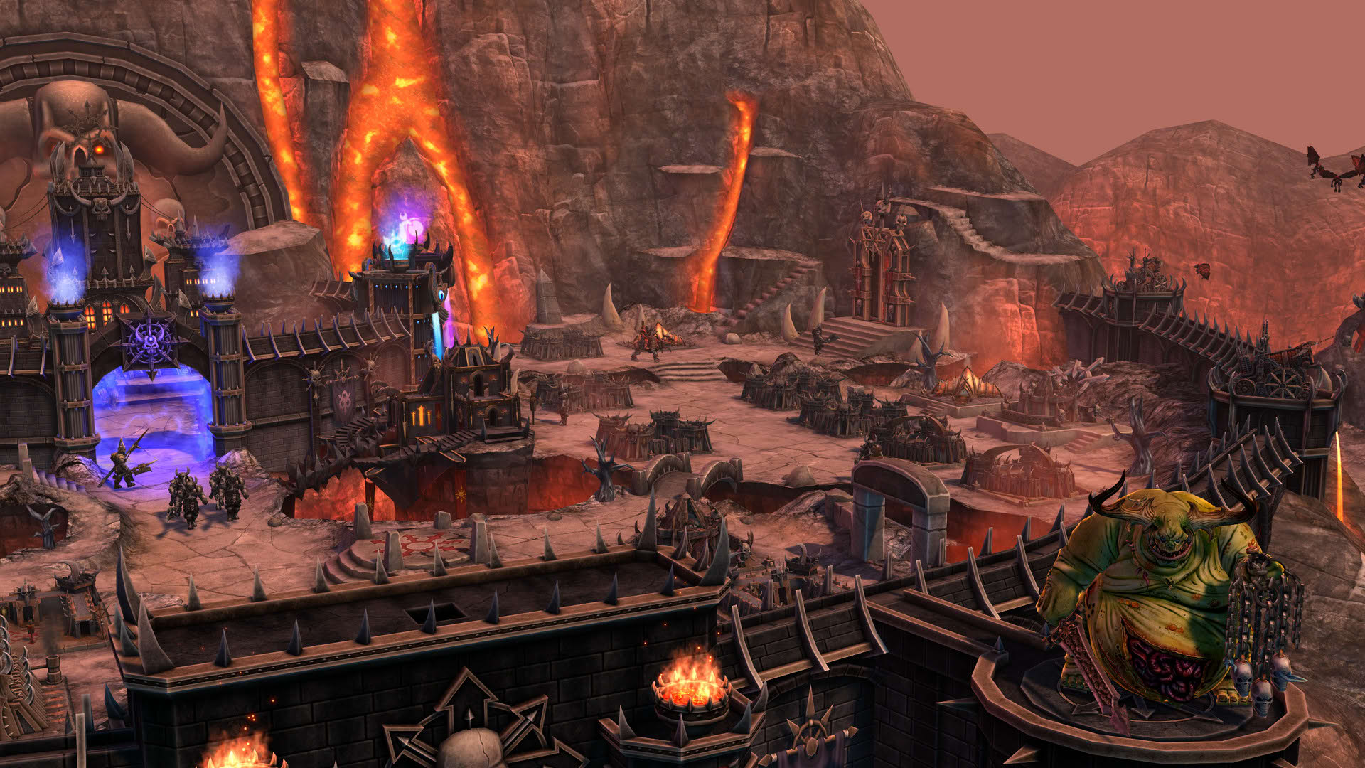 Screenshot for Warhammer: Chaos & Conquest