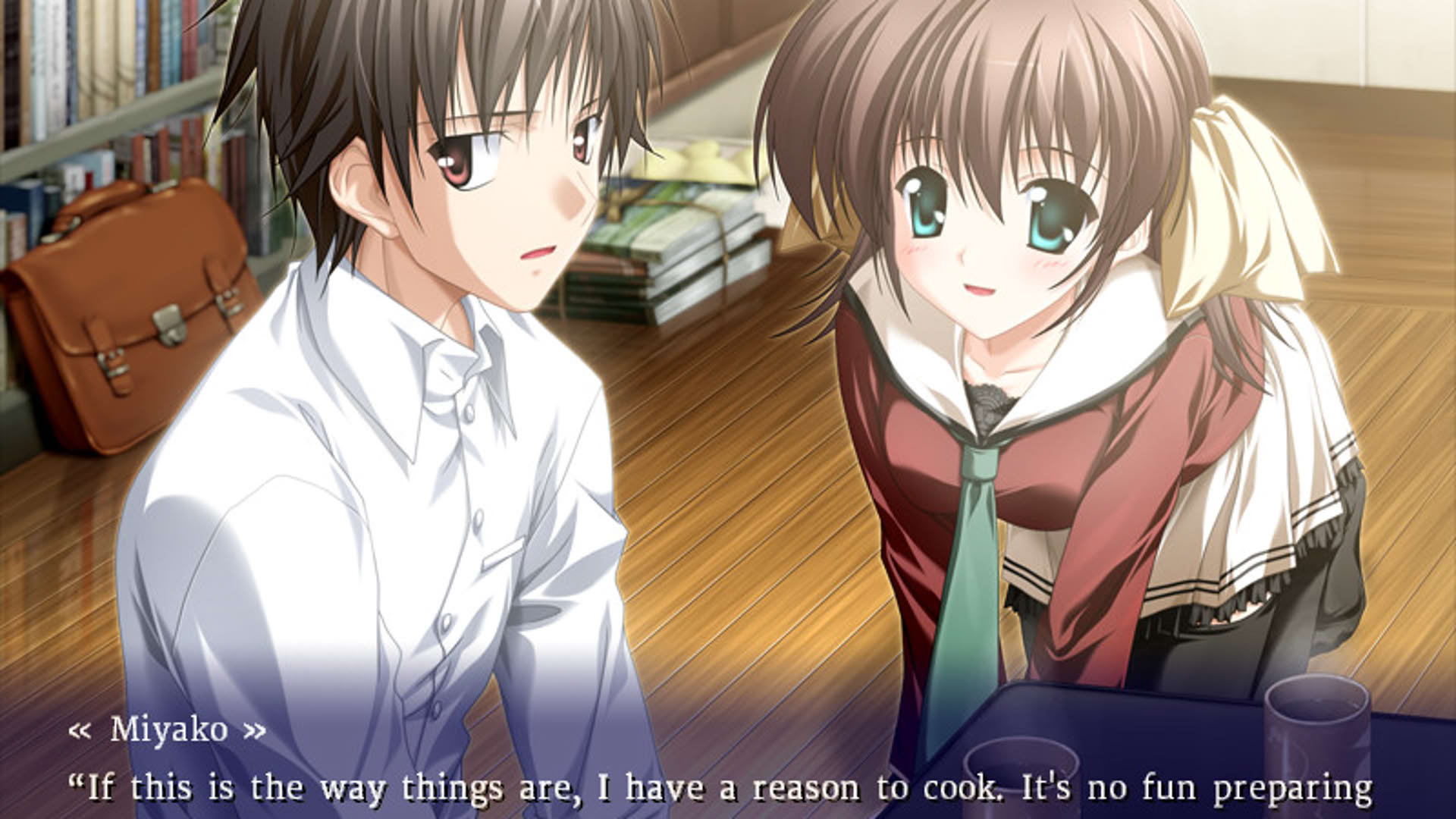 Screenshot for Ef: The First Tale.