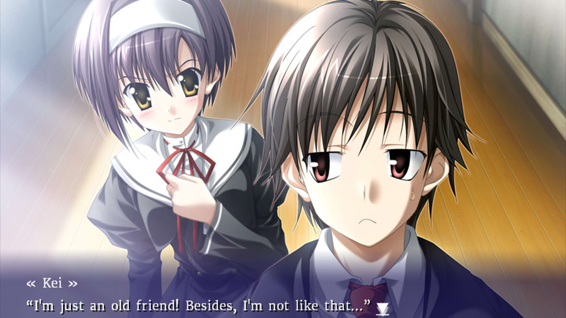 Screenshot for Ef: The First Tale.