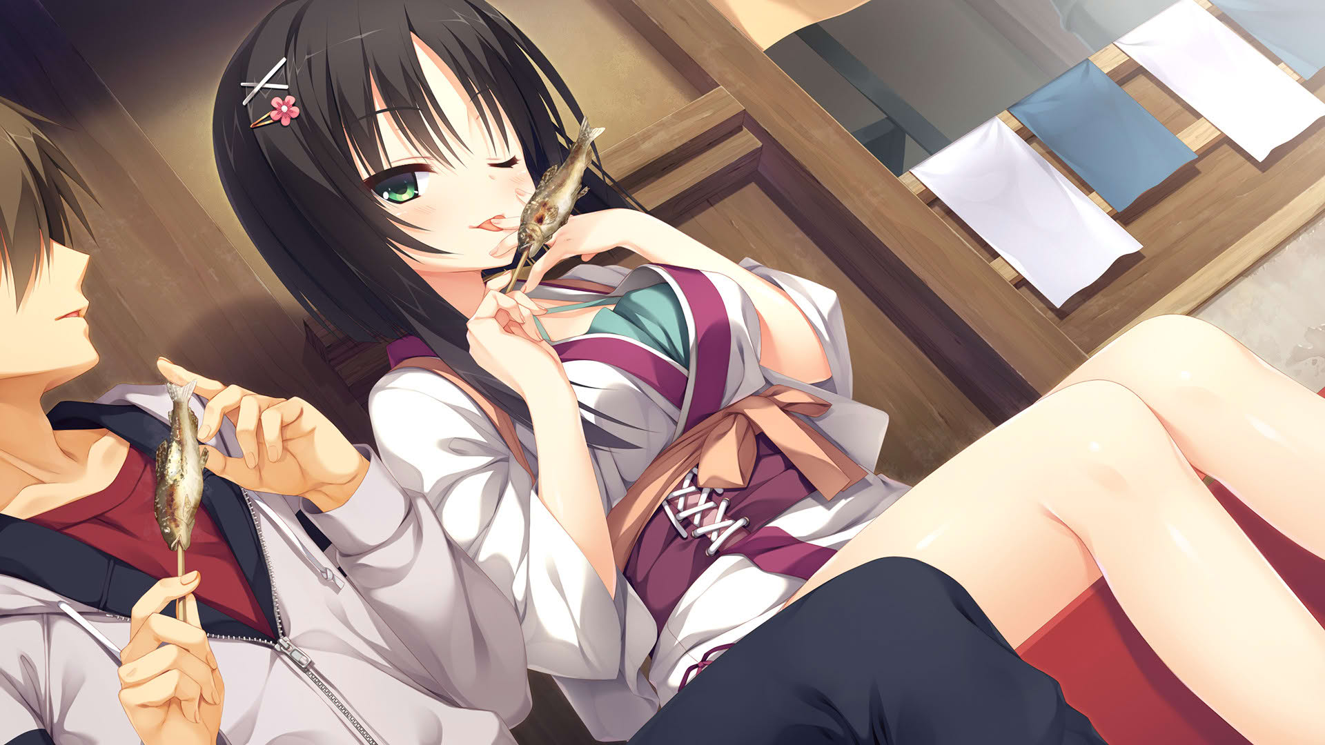 Screenshot for Senren Banka