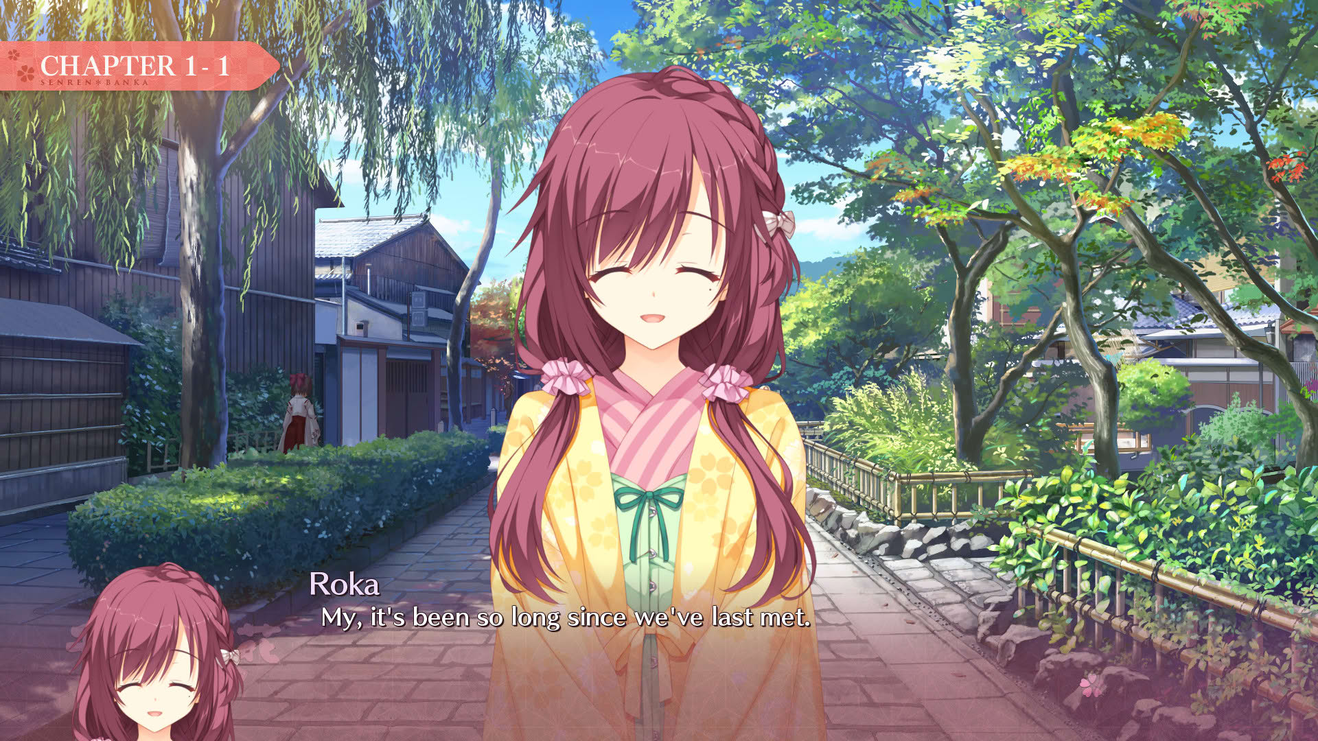 Screenshot for Senren Banka
