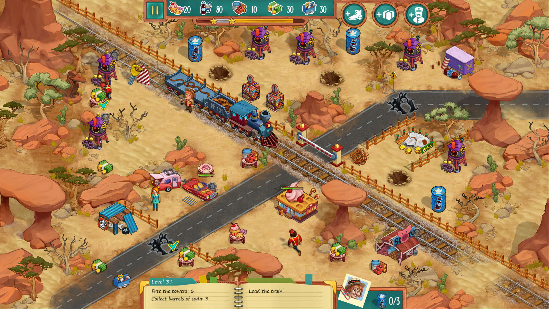 Screenshot for Rose Riddle: Fairy Tale Detective