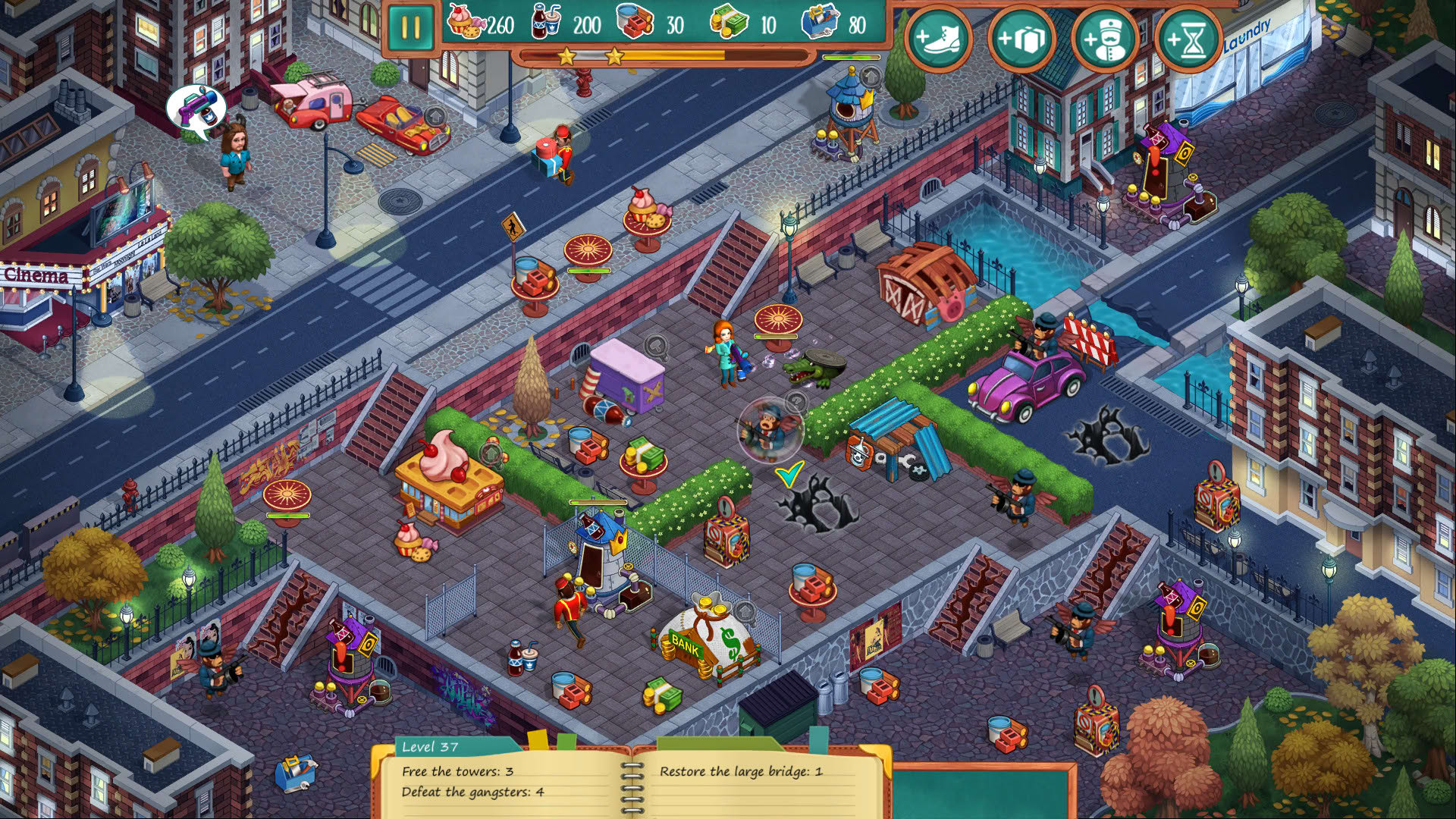 Screenshot for Rose Riddle: Fairy Tale Detective