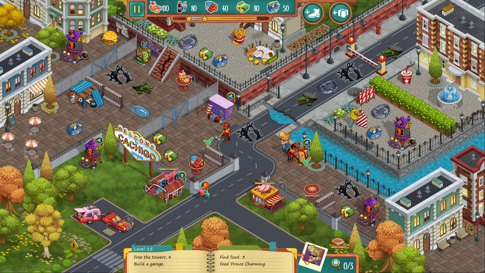 Screenshot for Rose Riddle: Fairy Tale Detective