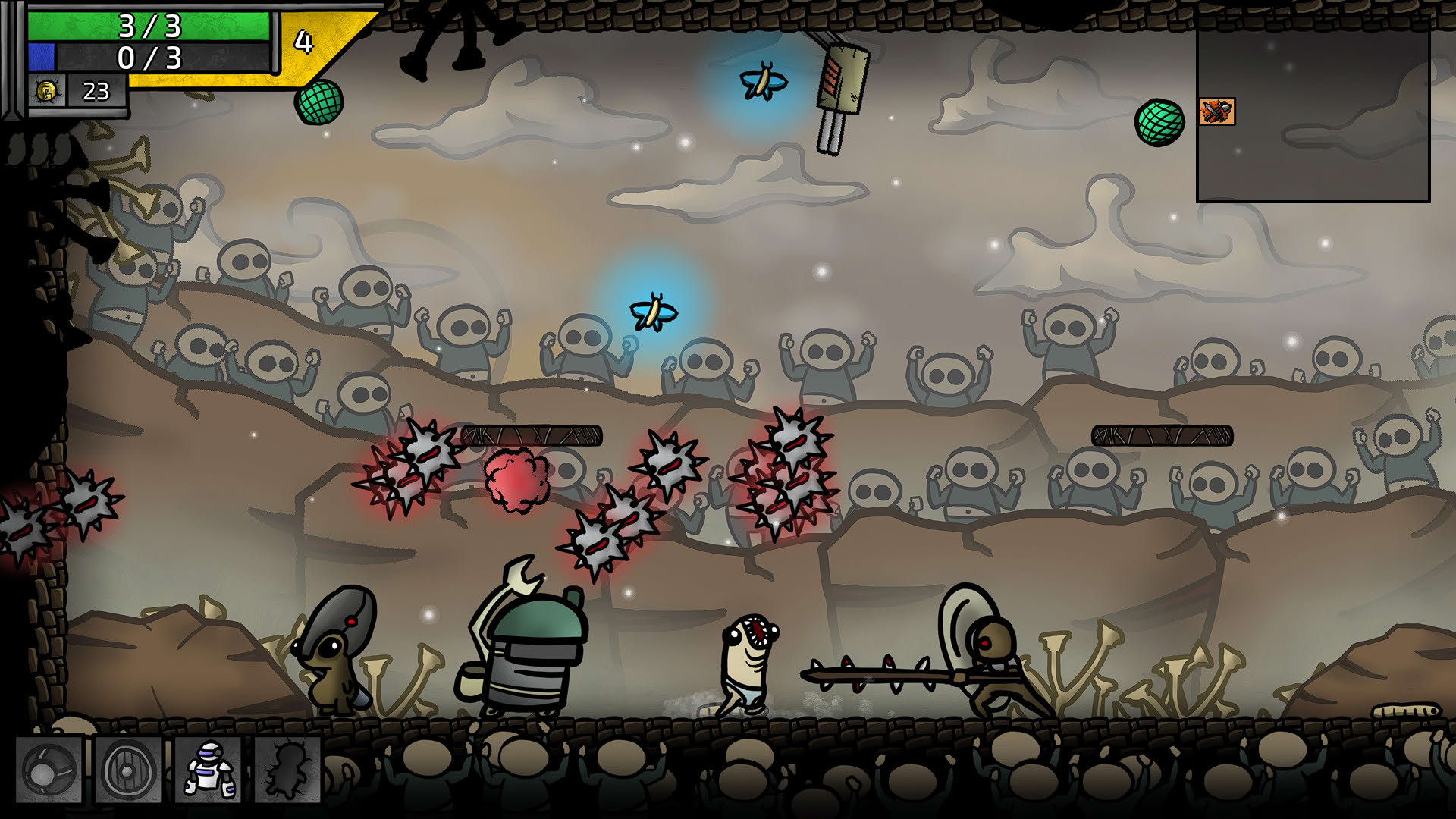 Screenshot for Space Gladiators