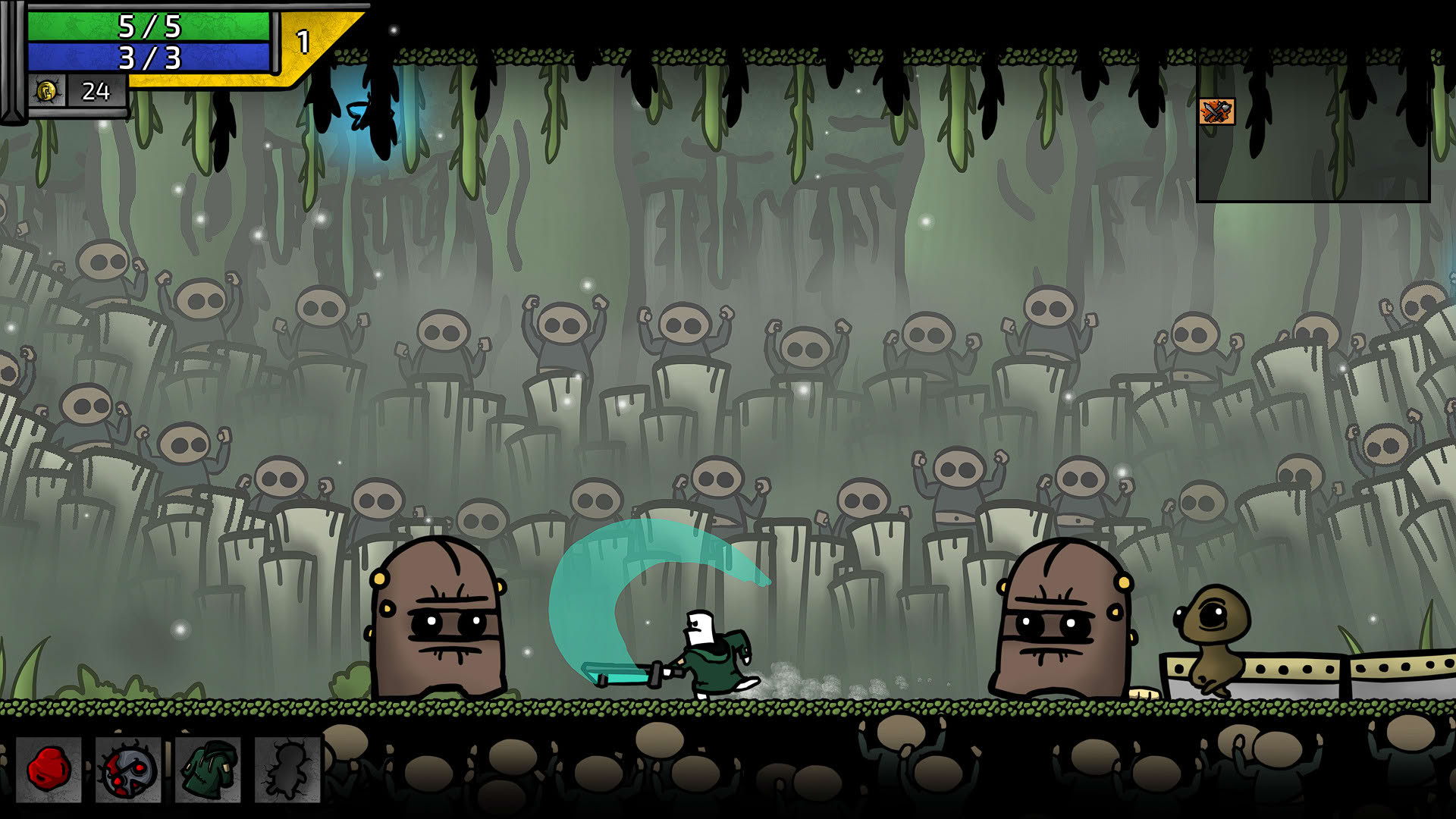 Screenshot for Space Gladiators