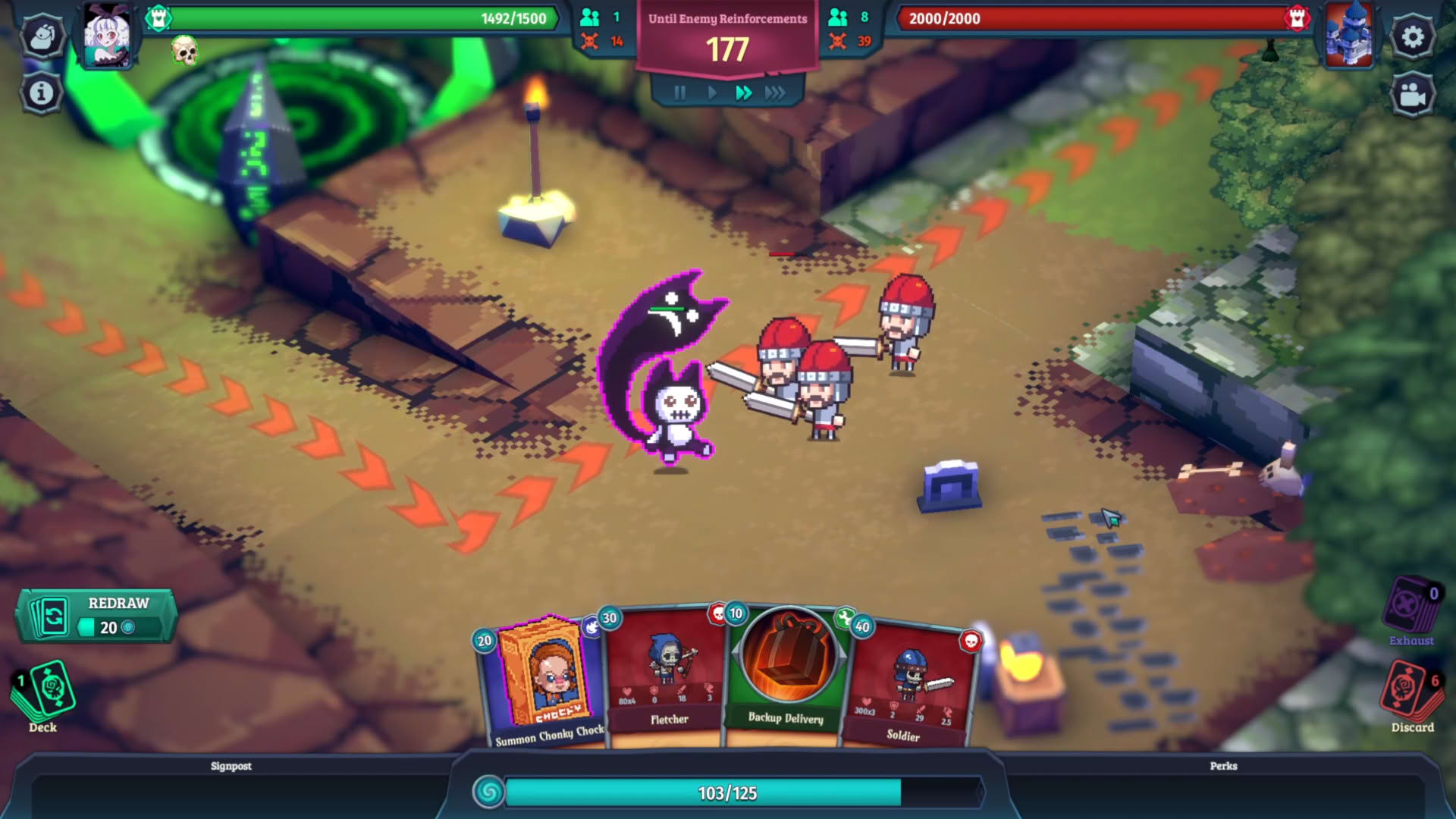 Screenshot for Necronator: Dead Wrong