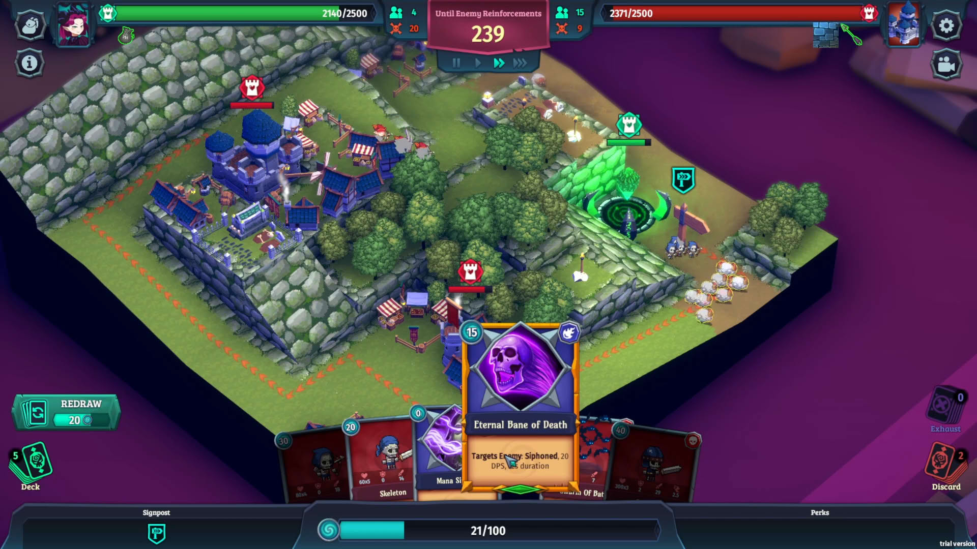 Screenshot for Necronator: Dead Wrong