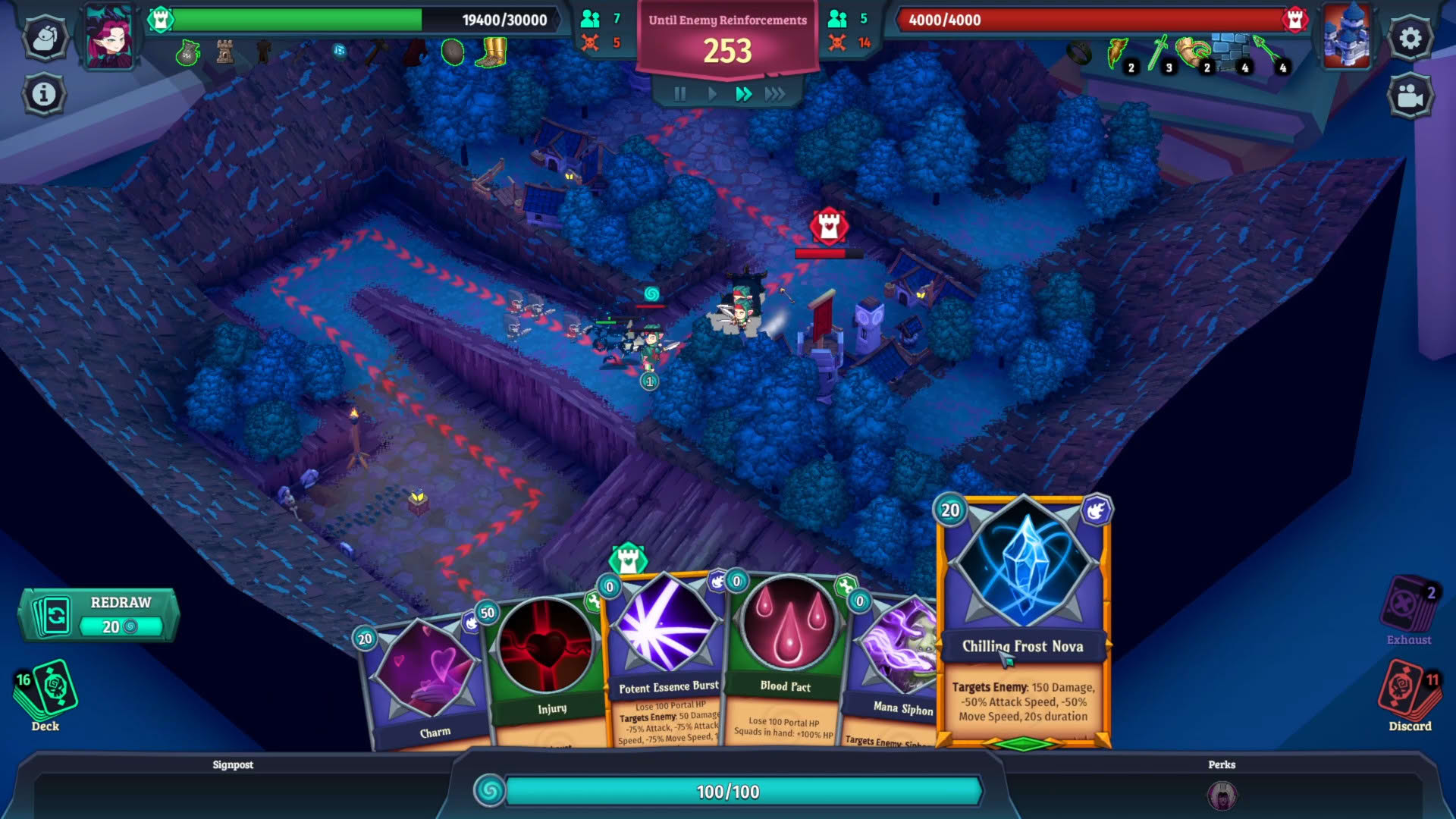 Screenshot for Necronator: Dead Wrong