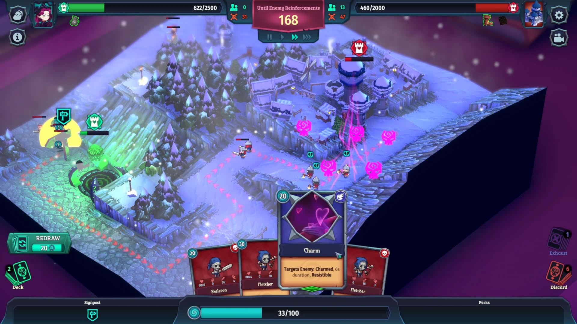 Screenshot for Necronator: Dead Wrong