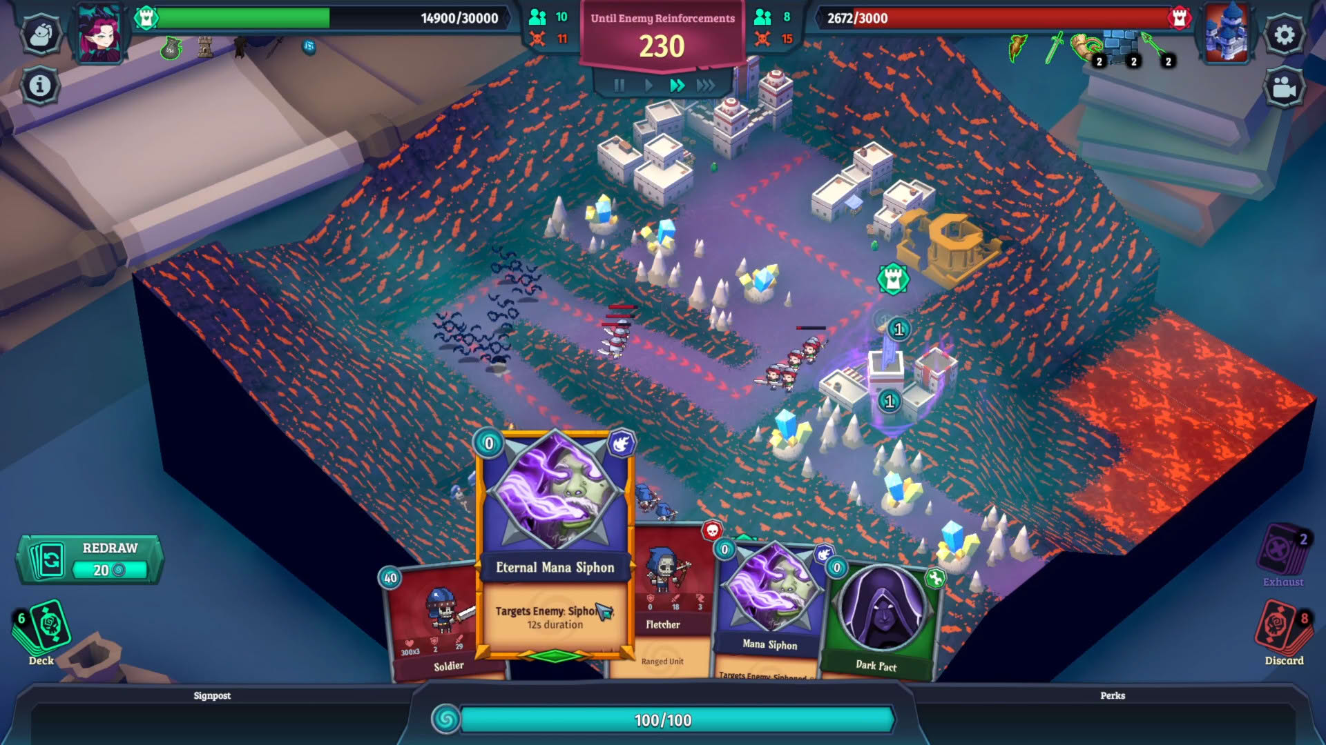 Screenshot for Necronator: Dead Wrong