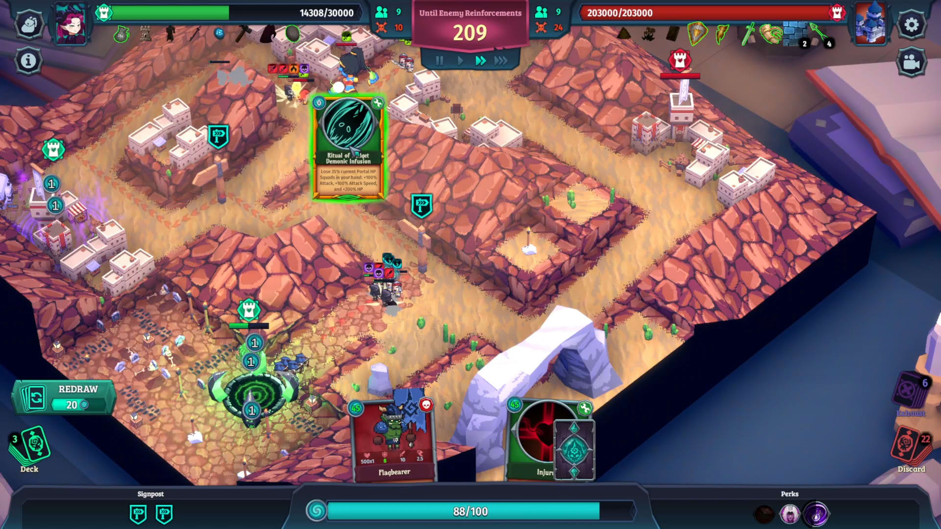 Screenshot for Necronator: Dead Wrong