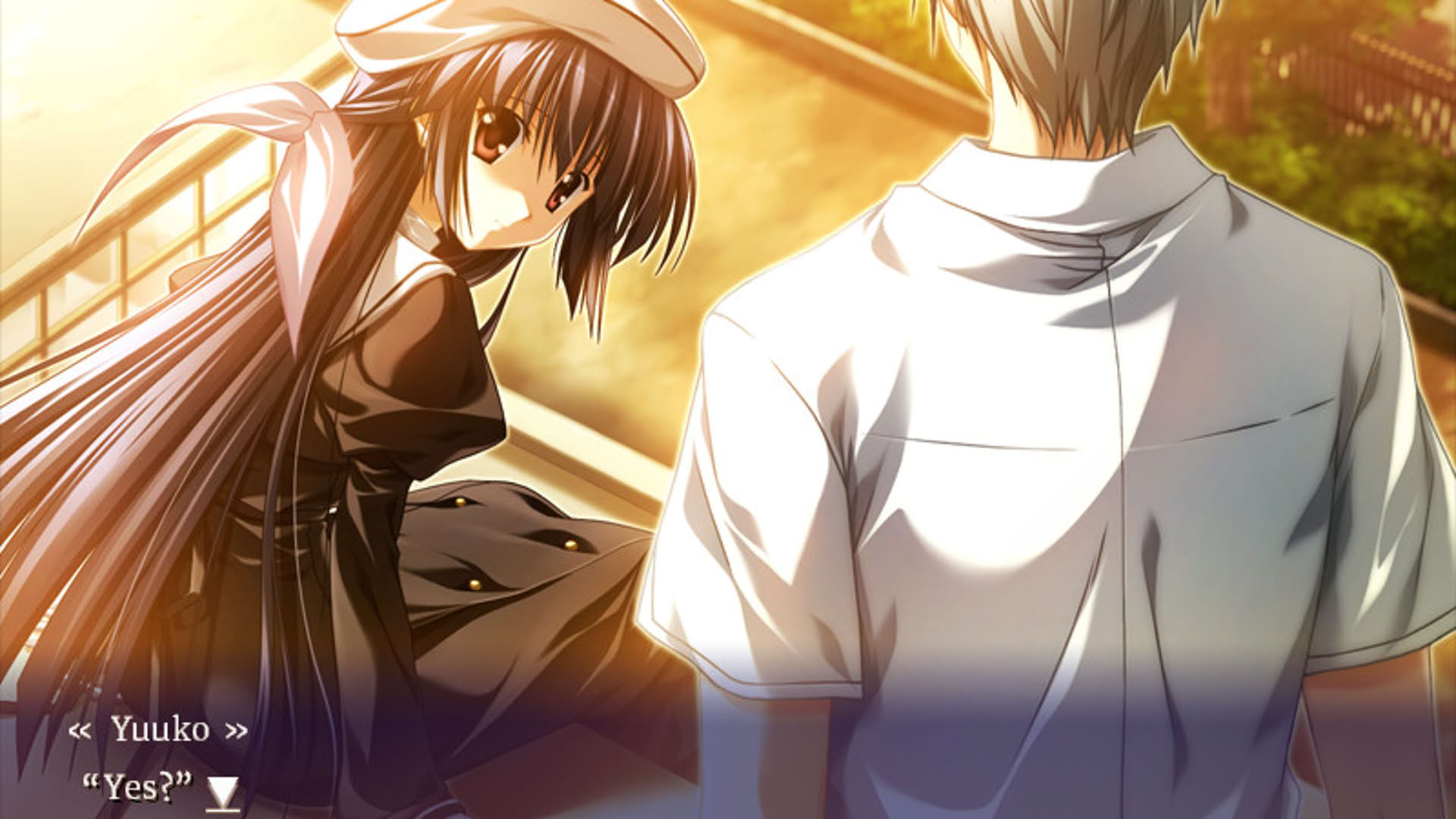 Screenshot for Ef: The Latter Tale.