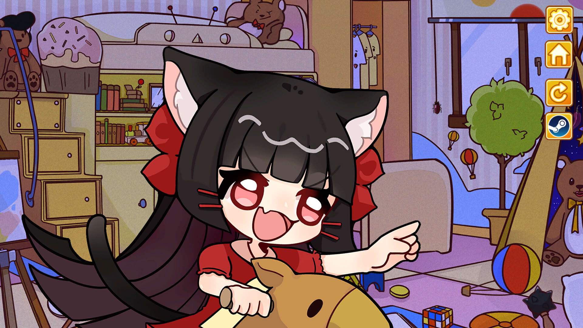 Screenshot for Cute Bully Nyanbaba