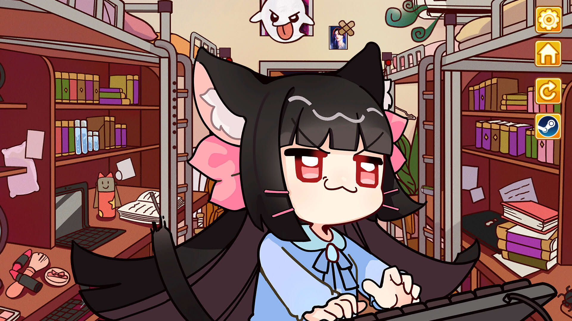 Screenshot for Cute Bully Nyanbaba