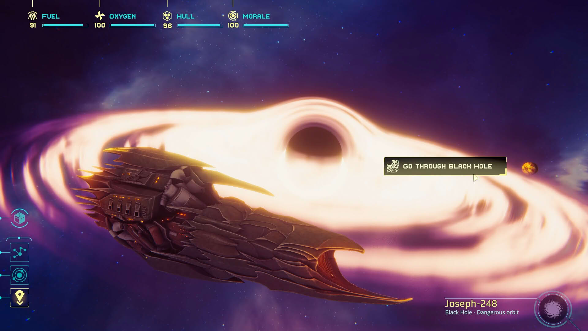 Screenshot for Out There: Oceans of Time