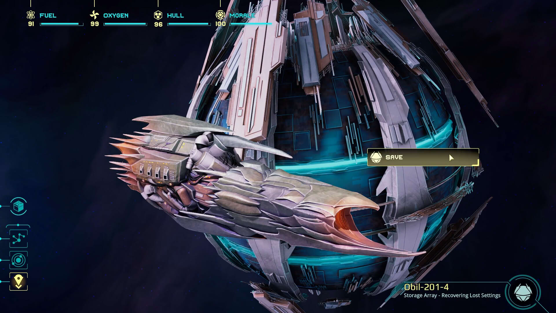 Screenshot for Out There: Oceans of Time