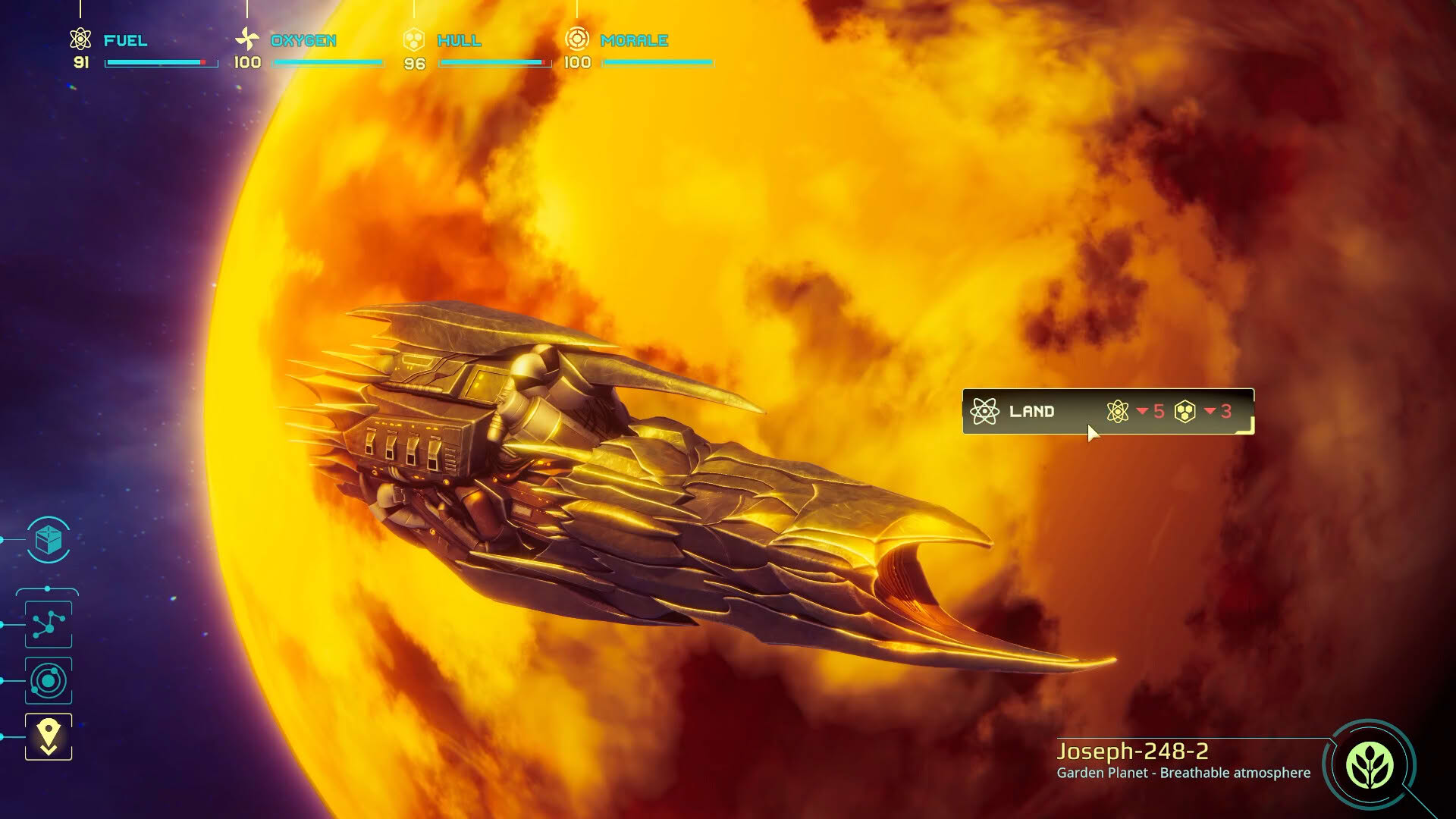 Screenshot for Out There: Oceans of Time