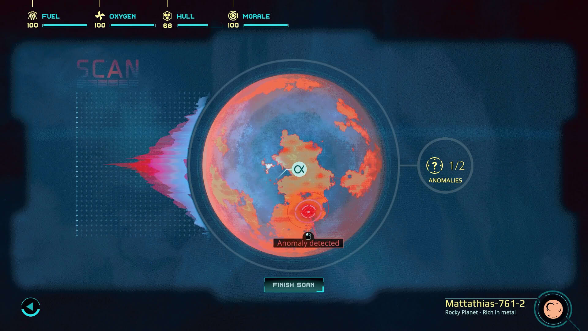 Screenshot for Out There: Oceans of Time