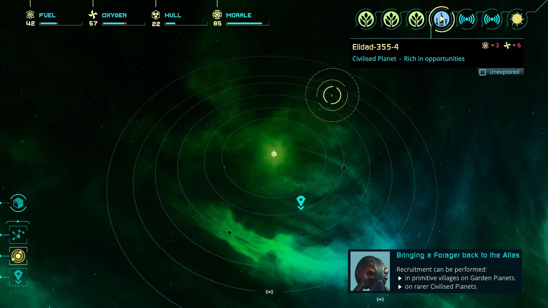 Screenshot for Out There: Oceans of Time
