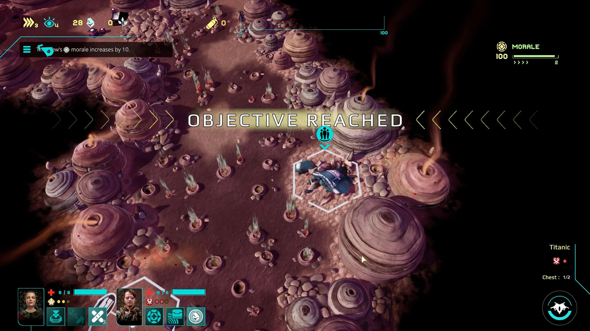 Screenshot for Out There: Oceans of Time