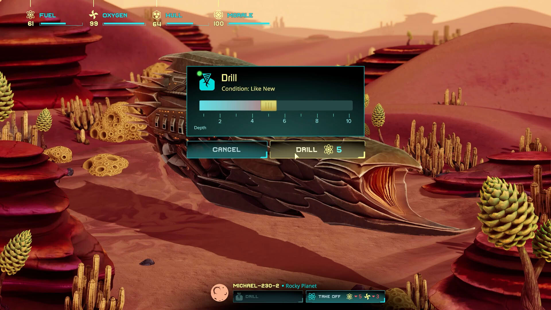 Screenshot for Out There: Oceans of Time