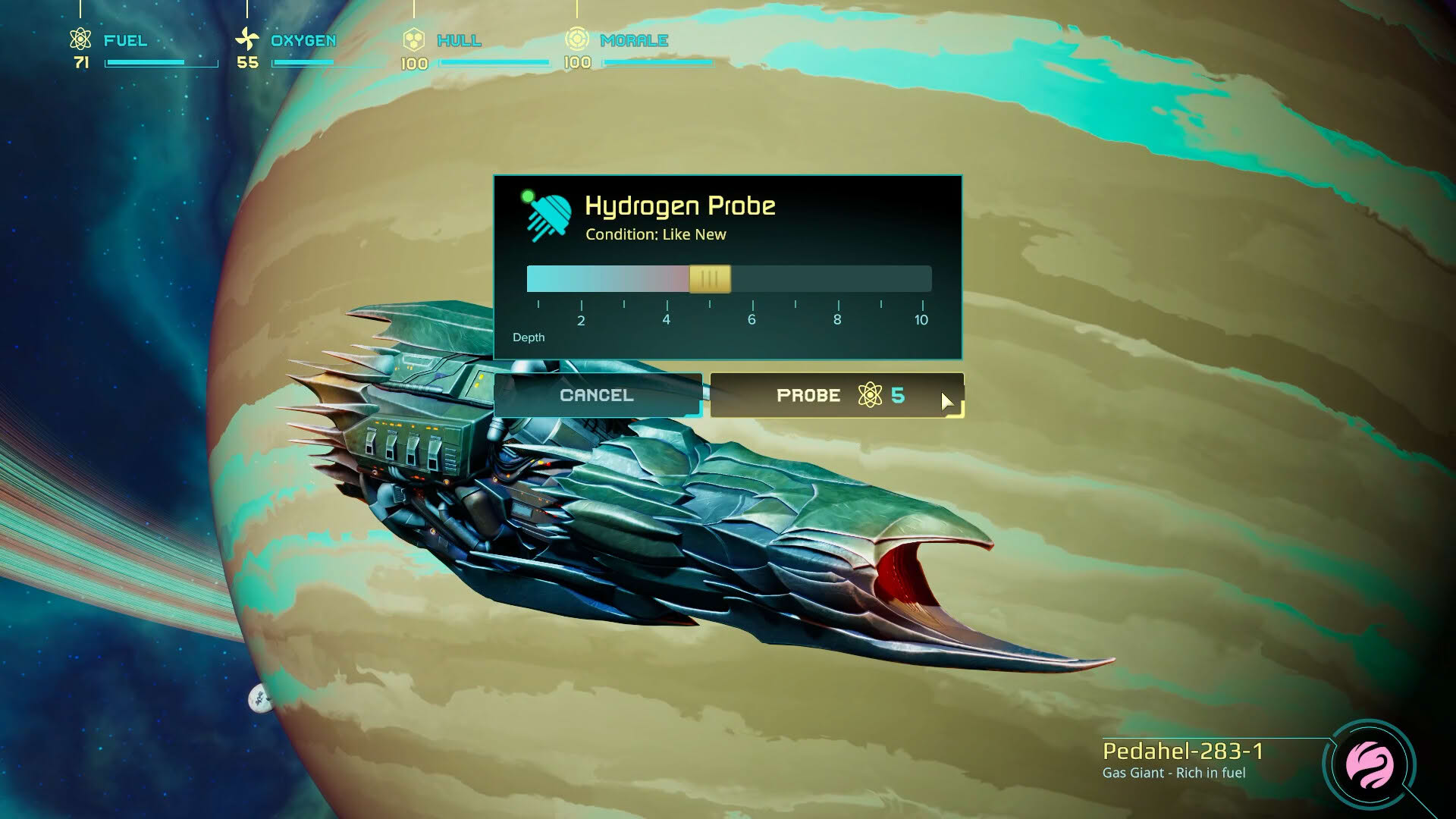 Screenshot for Out There: Oceans of Time