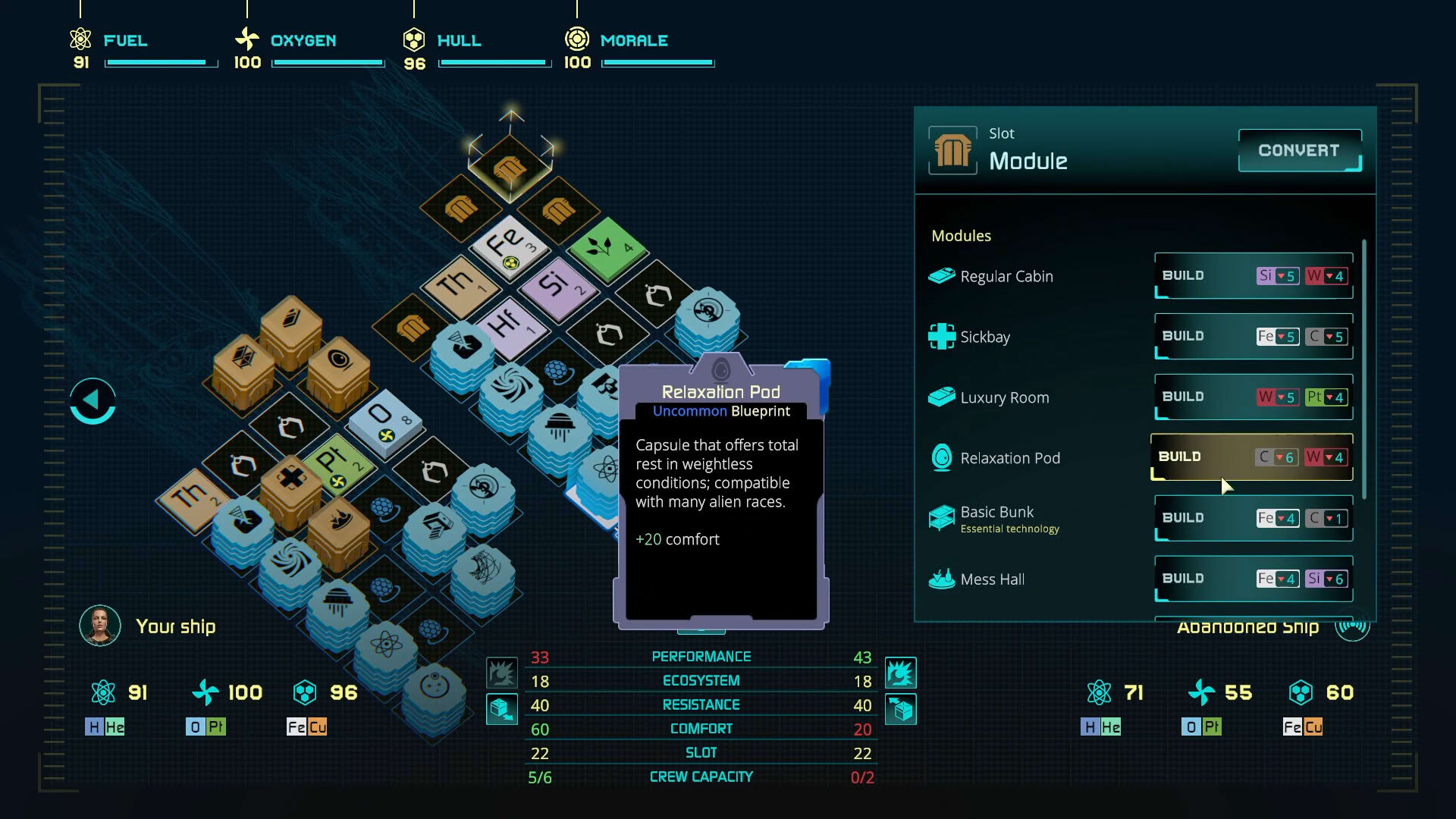 Screenshot for Out There: Oceans of Time