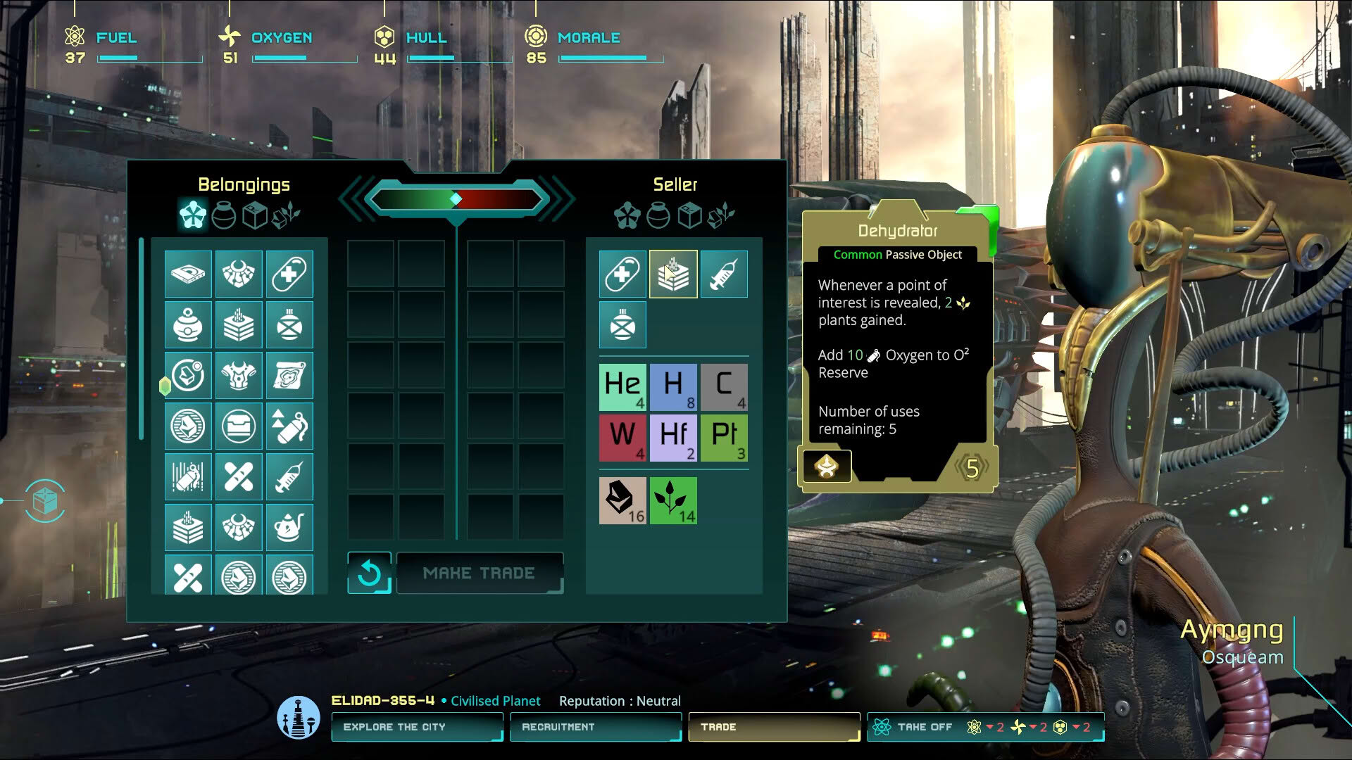 Screenshot for Out There: Oceans of Time