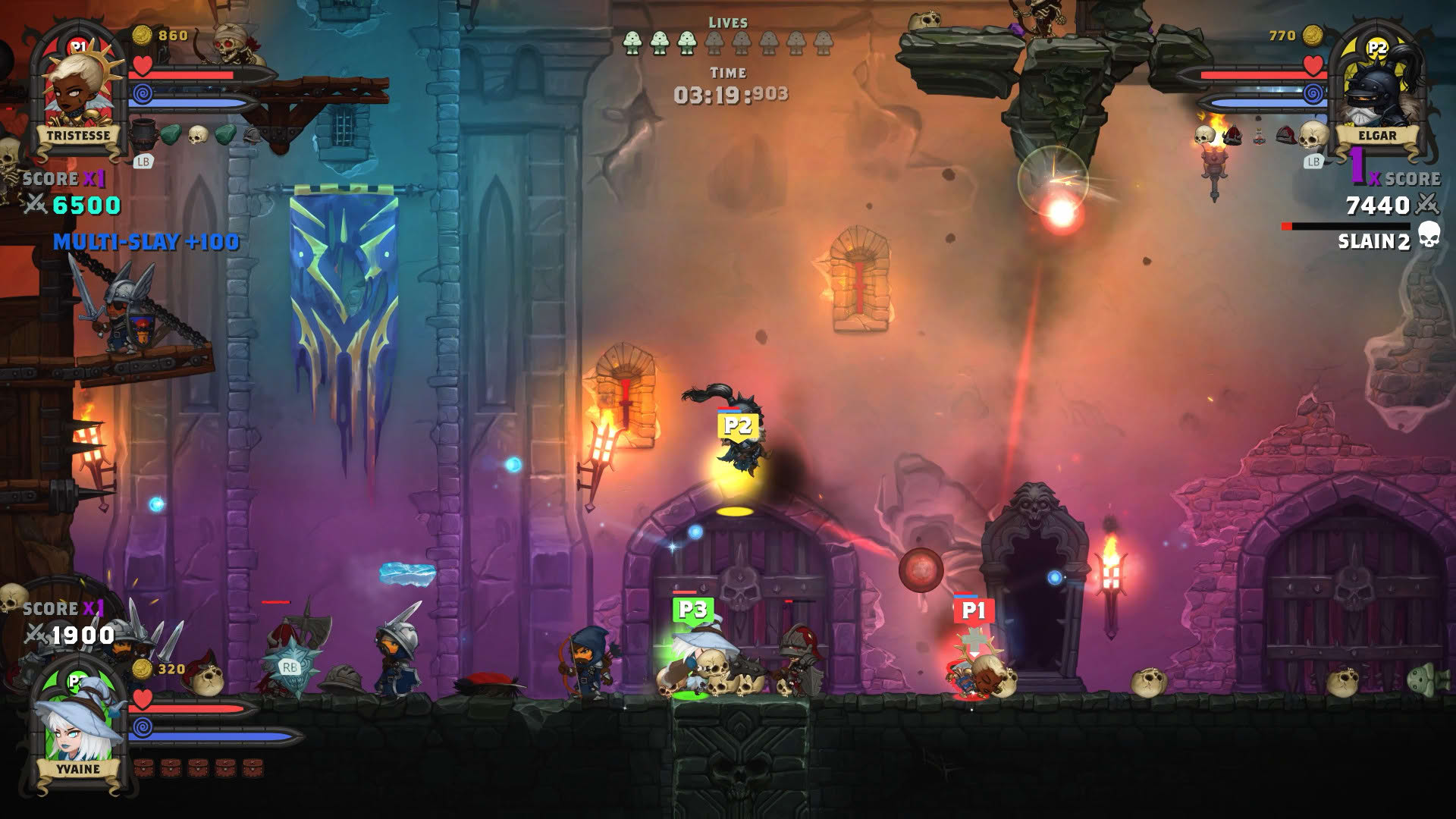 Screenshot for Skeleton Crew