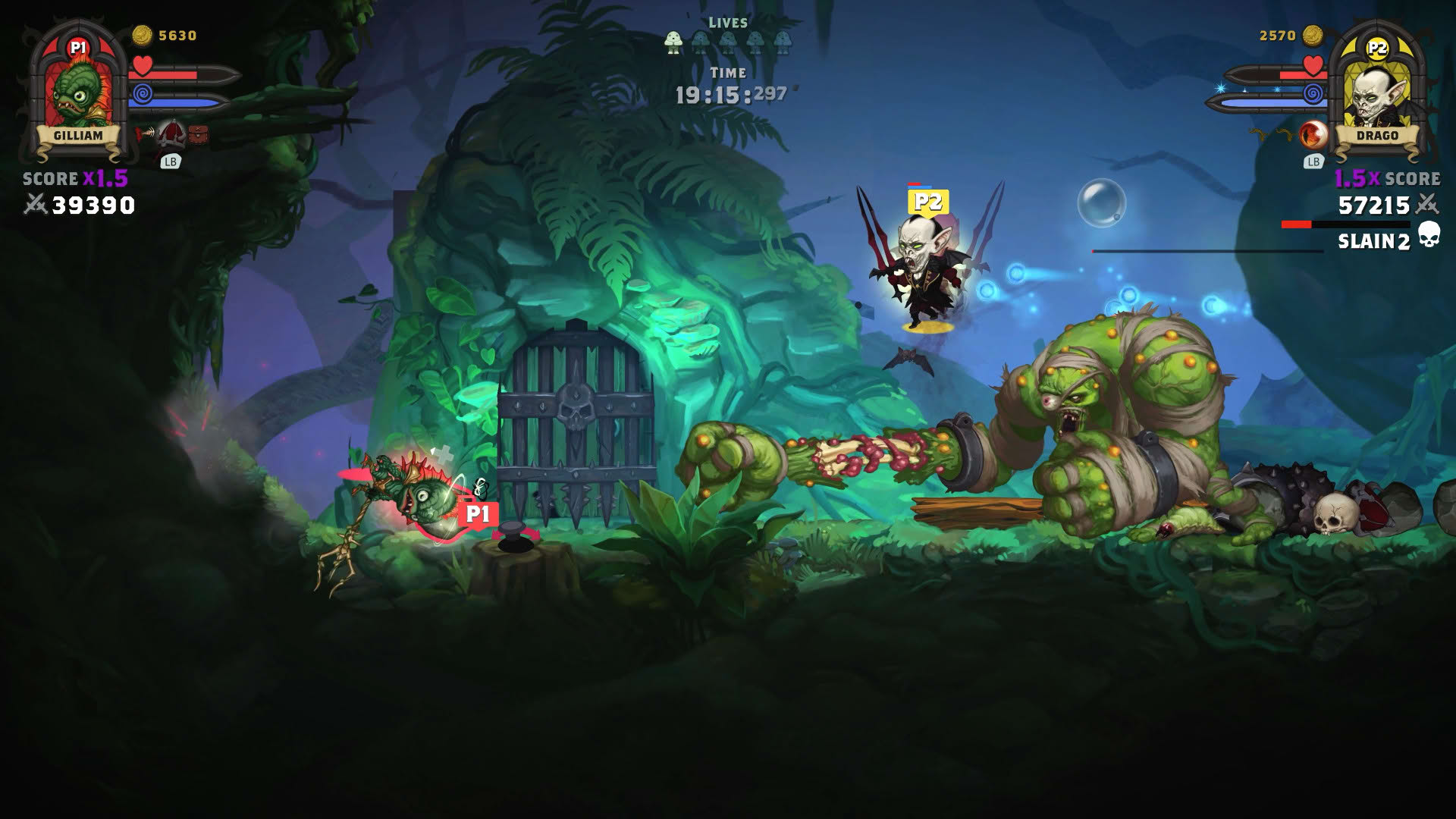 Screenshot for Skeleton Crew