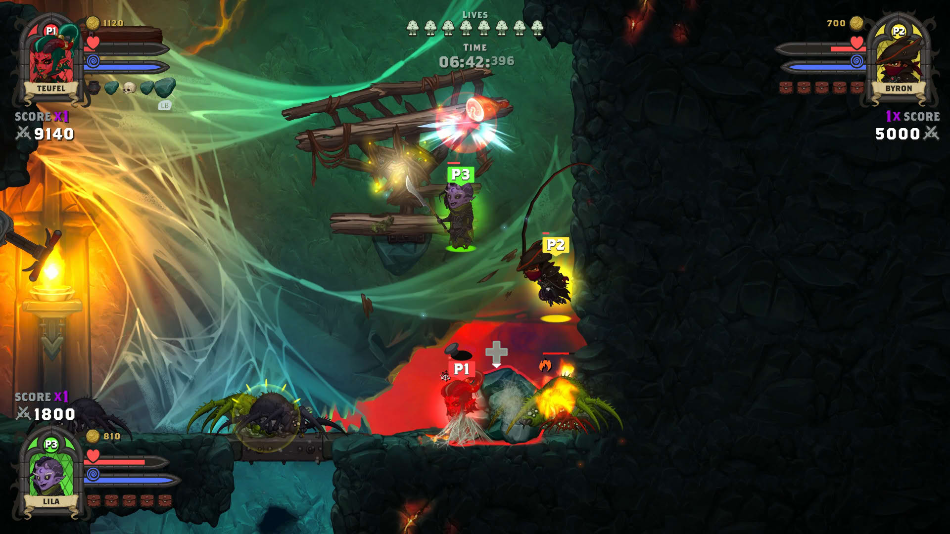 Screenshot for Skeleton Crew