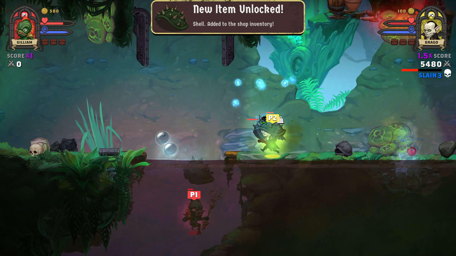 Screenshot for Skeleton Crew