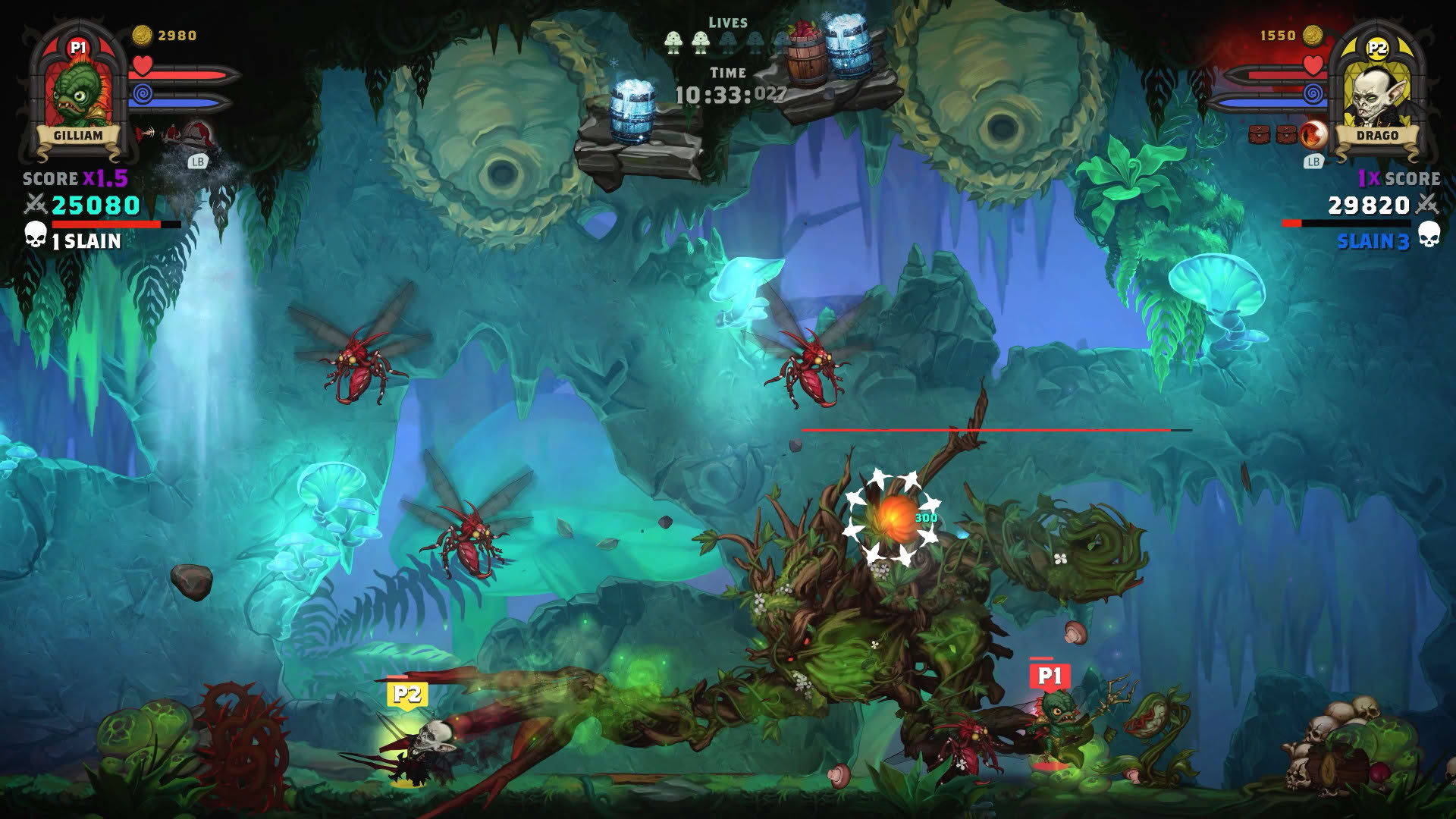Screenshot for Skeleton Crew