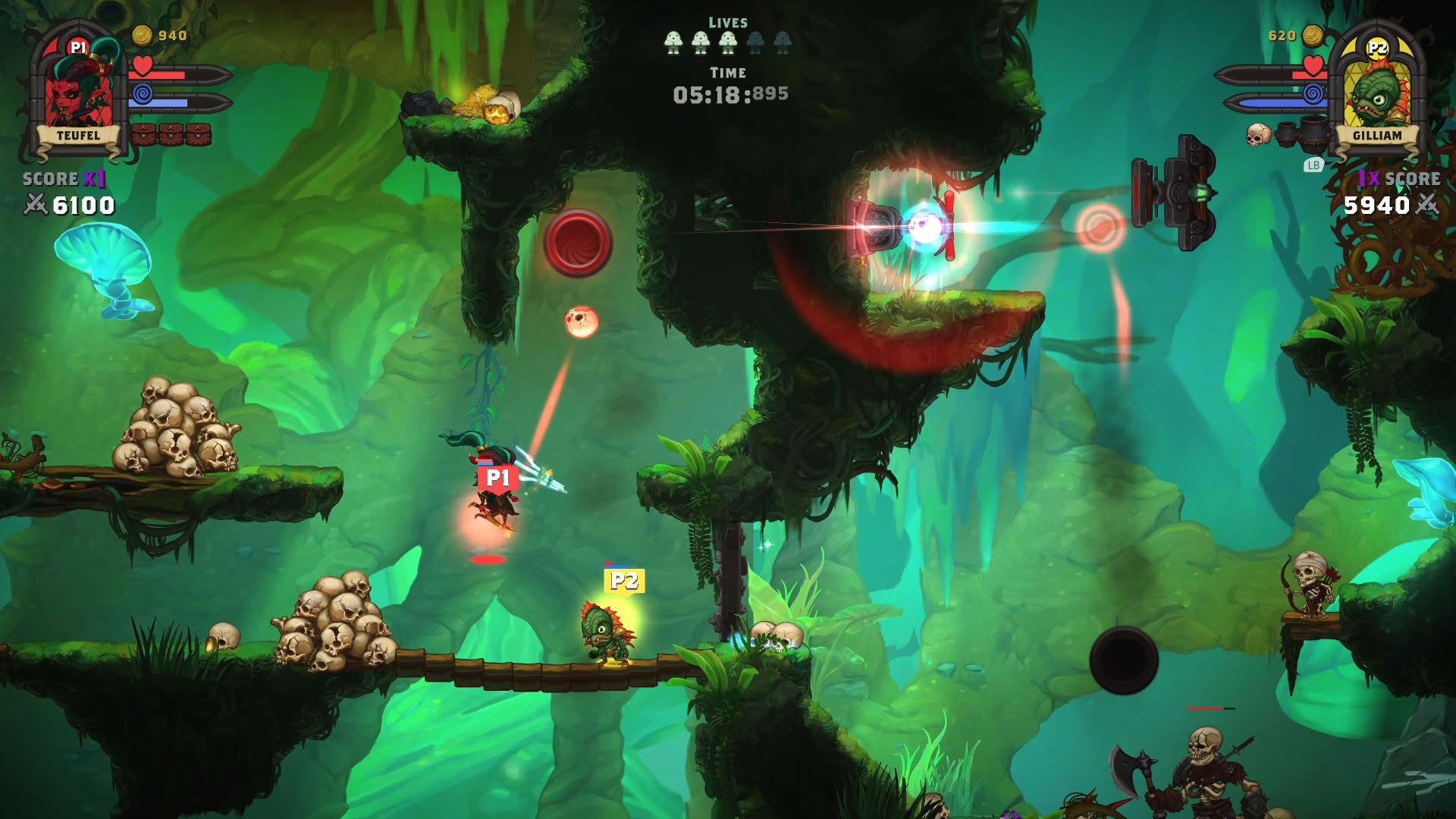 Screenshot for Skeleton Crew