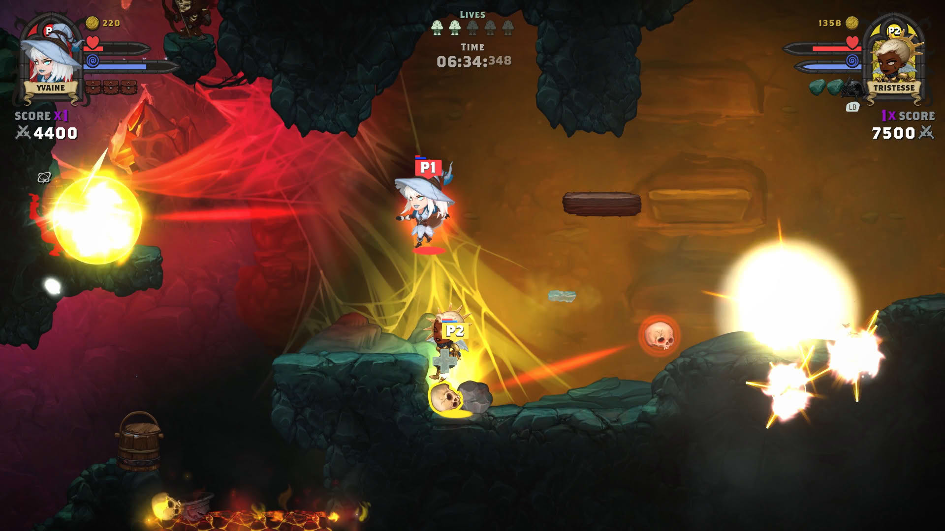 Screenshot for Skeleton Crew