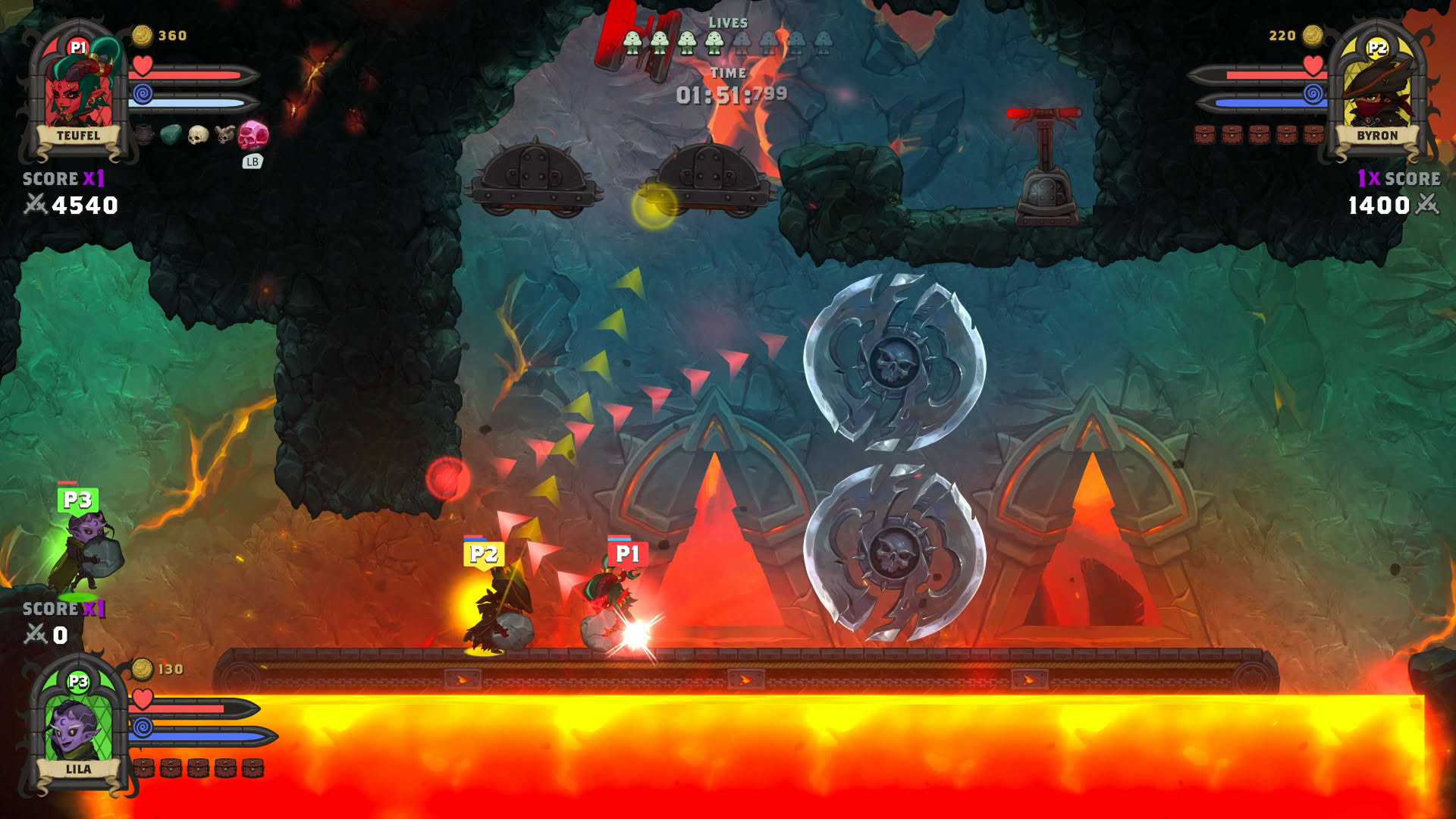 Screenshot for Skeleton Crew