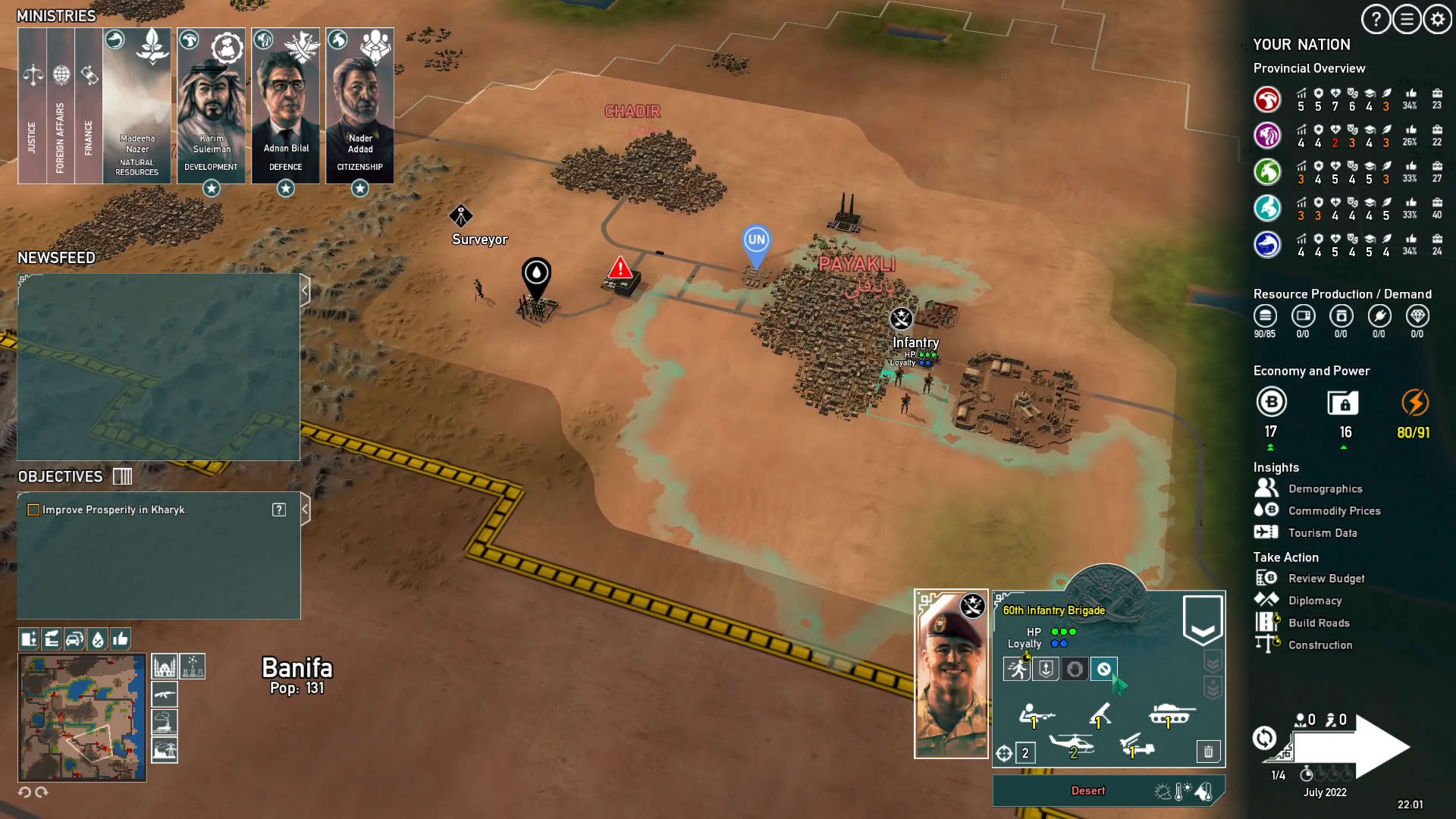 Screenshot for Rogue State Revolution